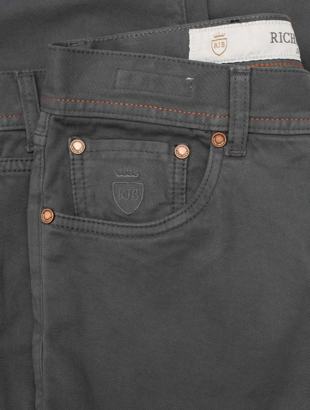 Milano Luxury Denim Jeans Taupe