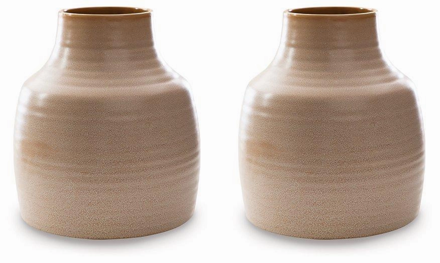 Millcott Vase (Set of 2),transparent glass vase