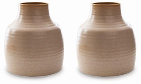 Millcott Vase (Set of 2),transparent glass vase