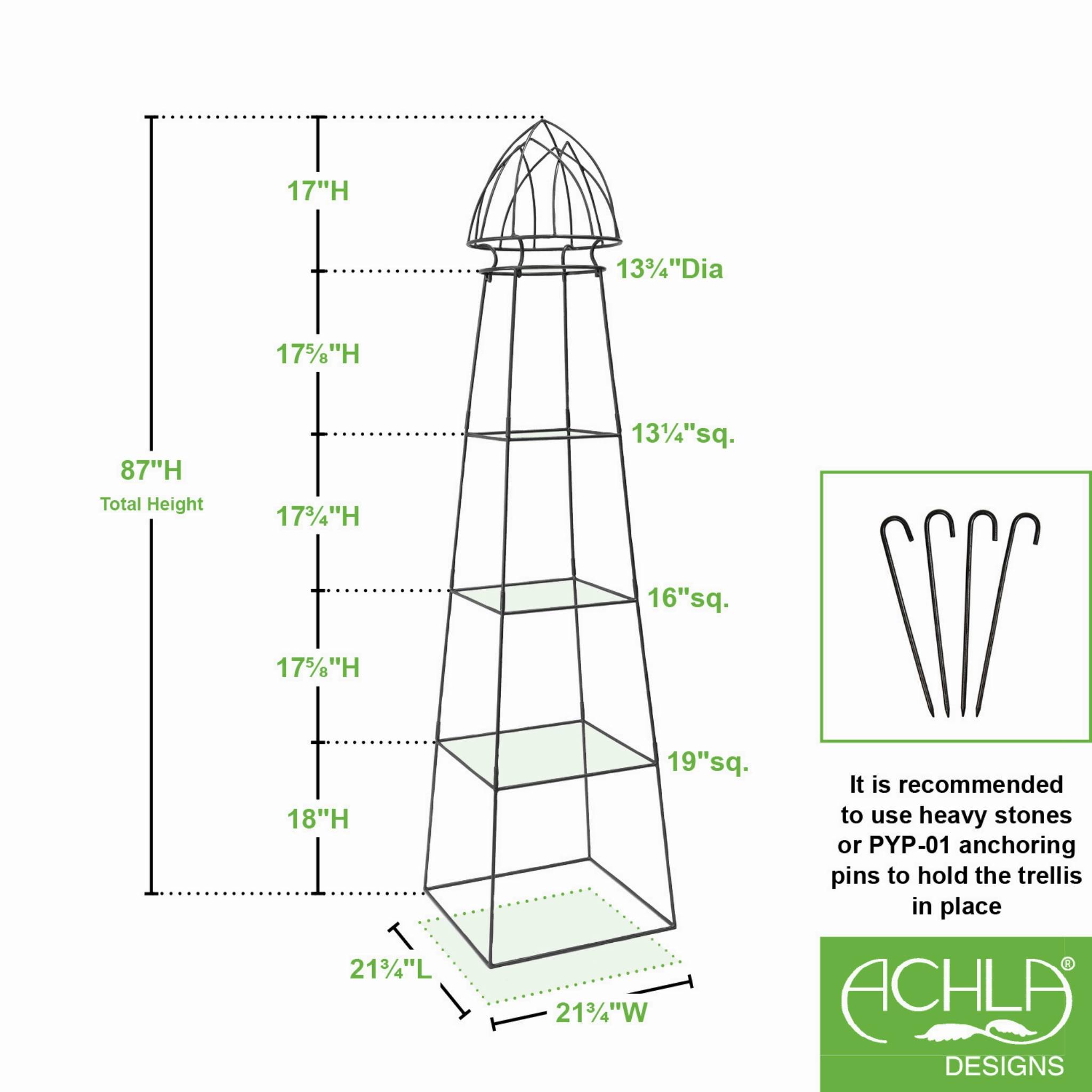 Minar Garden Pylon II
