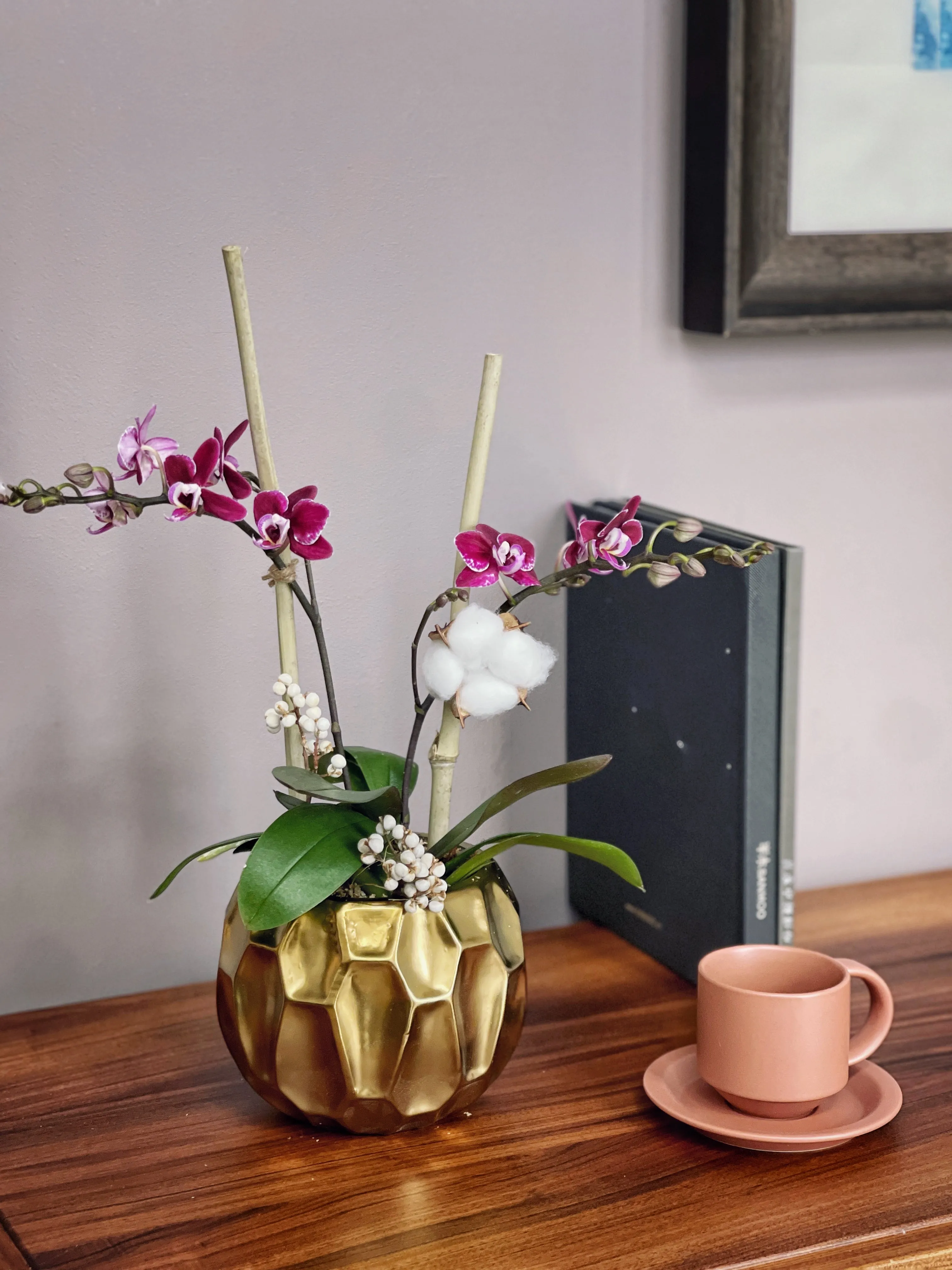 Mini Gilded Orchid