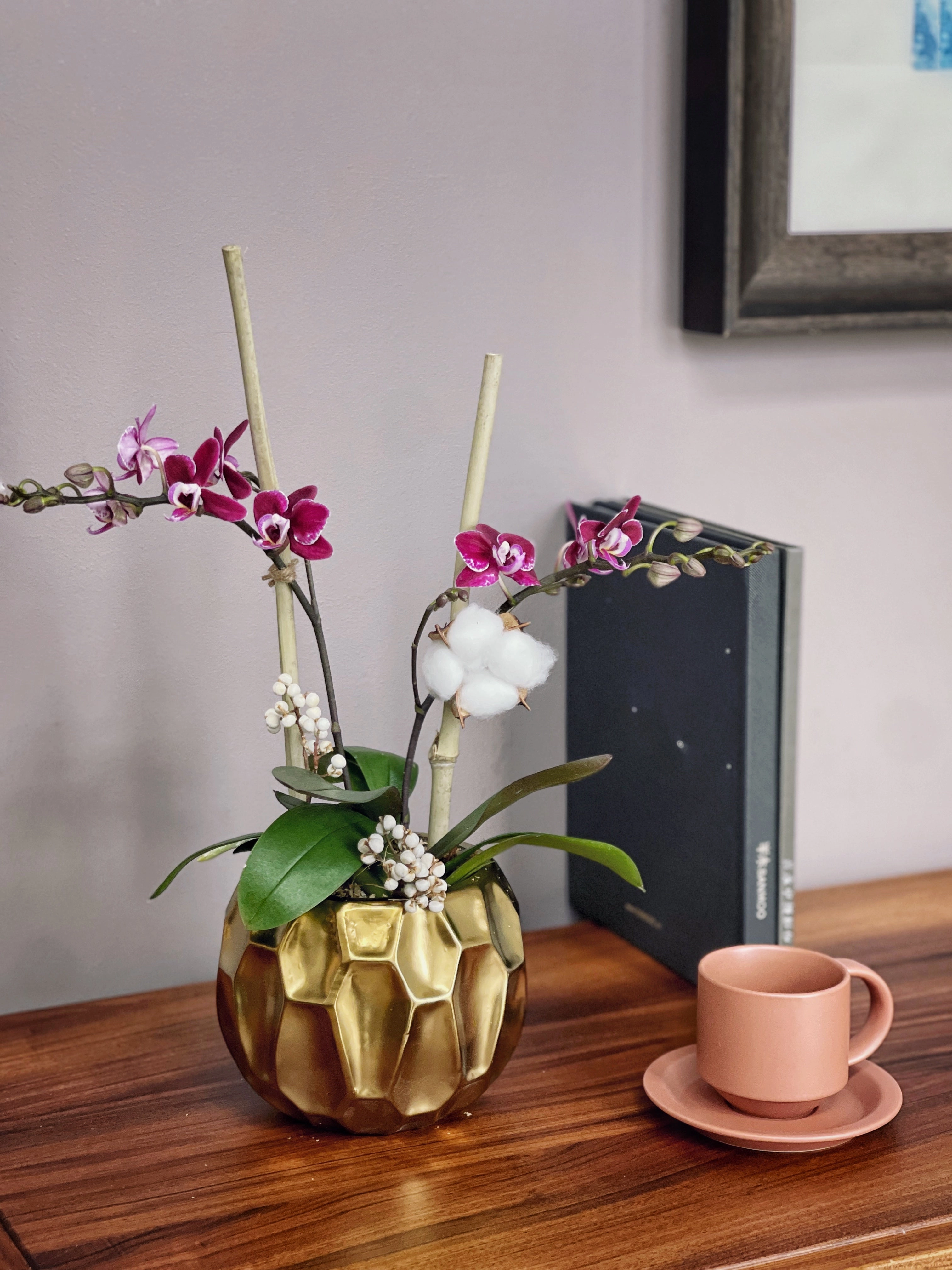 Mini Gilded Orchid