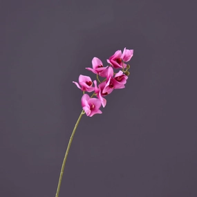 Mini Orchid Artificial Flowers Hot Pink ORCHIDlj003,dried artificial flower