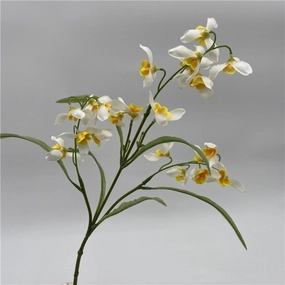 Mini Orchids Artificial Short Stem 3 Color Selection MINIORCHID01-03,dried artificial flower