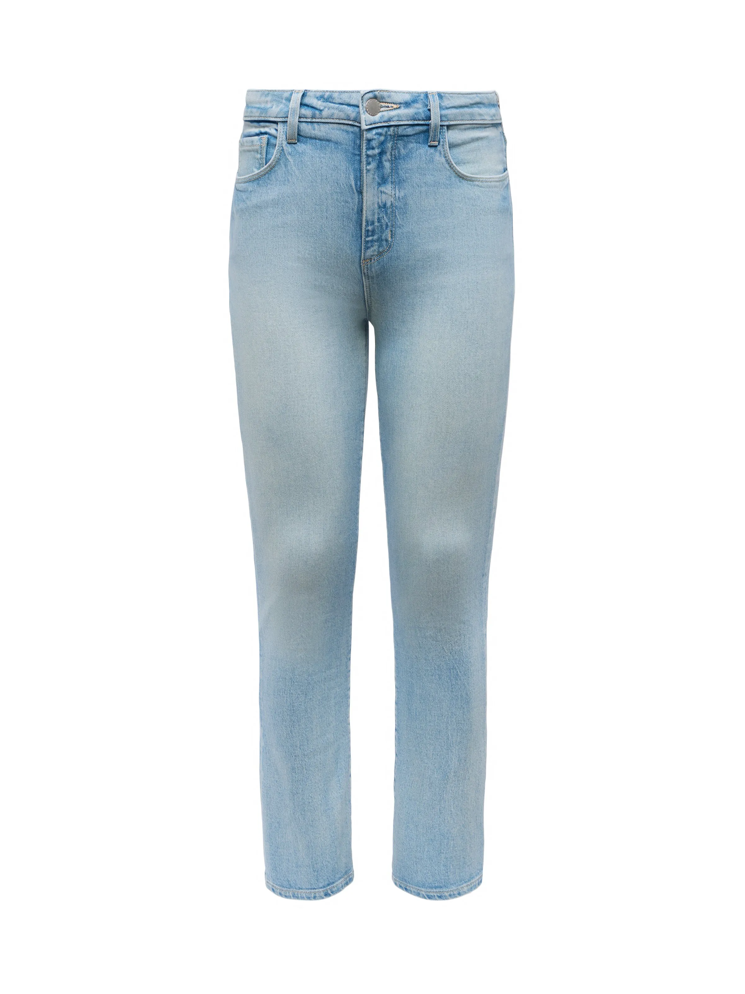 Mira Bootcut-Jeans im Cropped-Schnitt