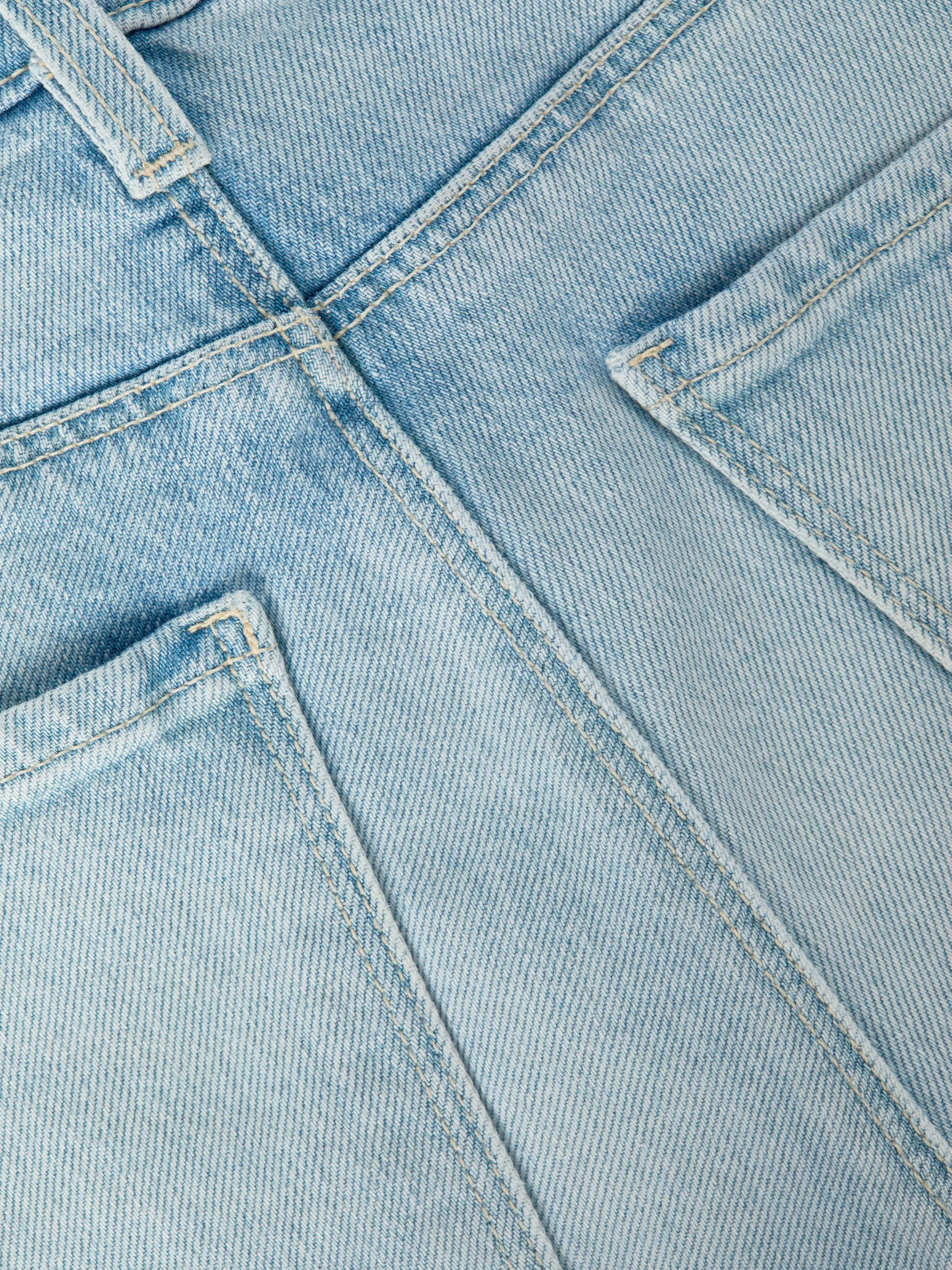 Mira Bootcut-Jeans im Cropped-Schnitt