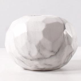 Mira Vase,hand-painted ceramic vase