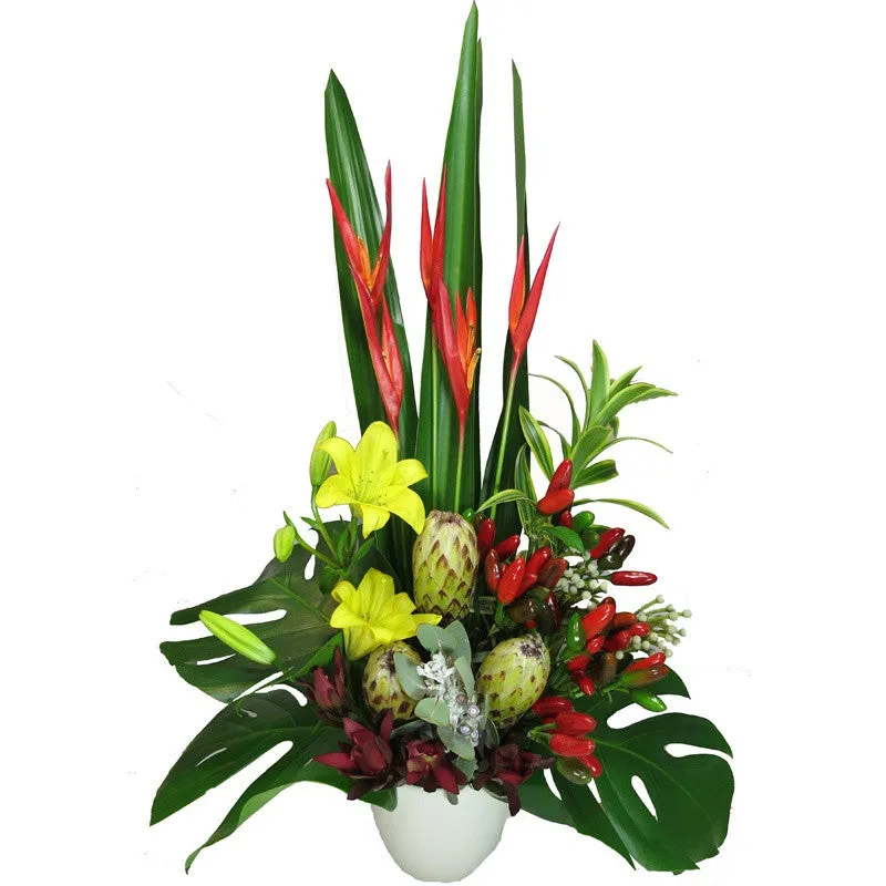 Miro,realistic flower bouquet 