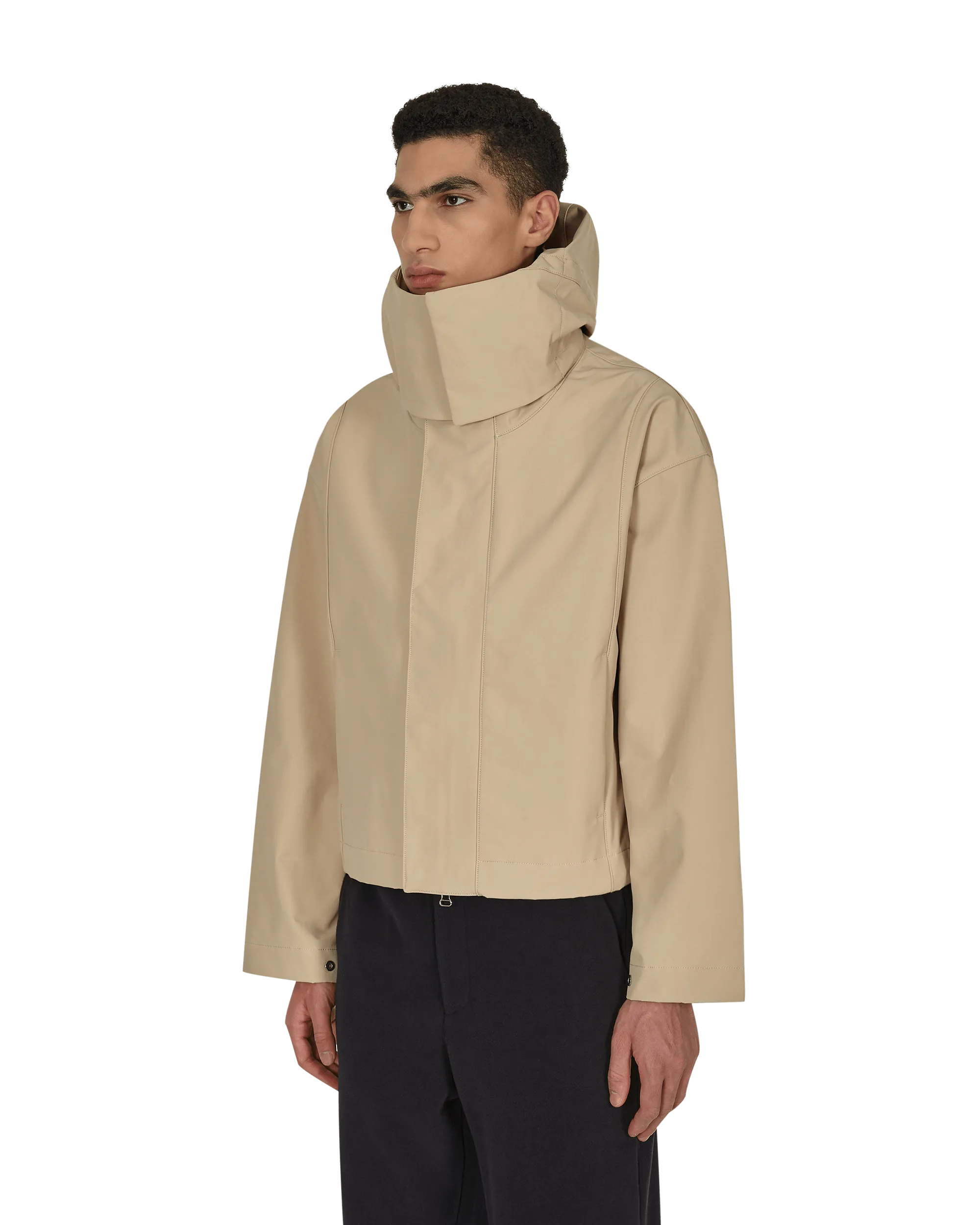 MMW Jacke Beige