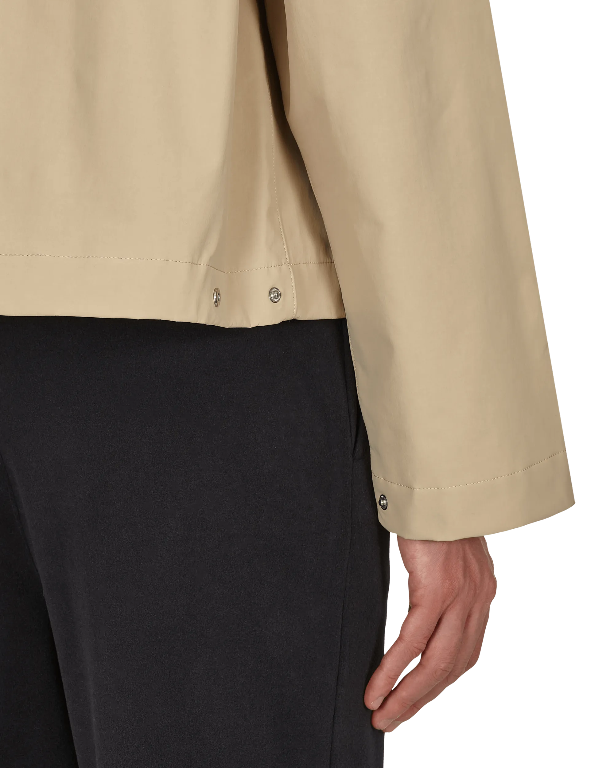 MMW Jacke Beige