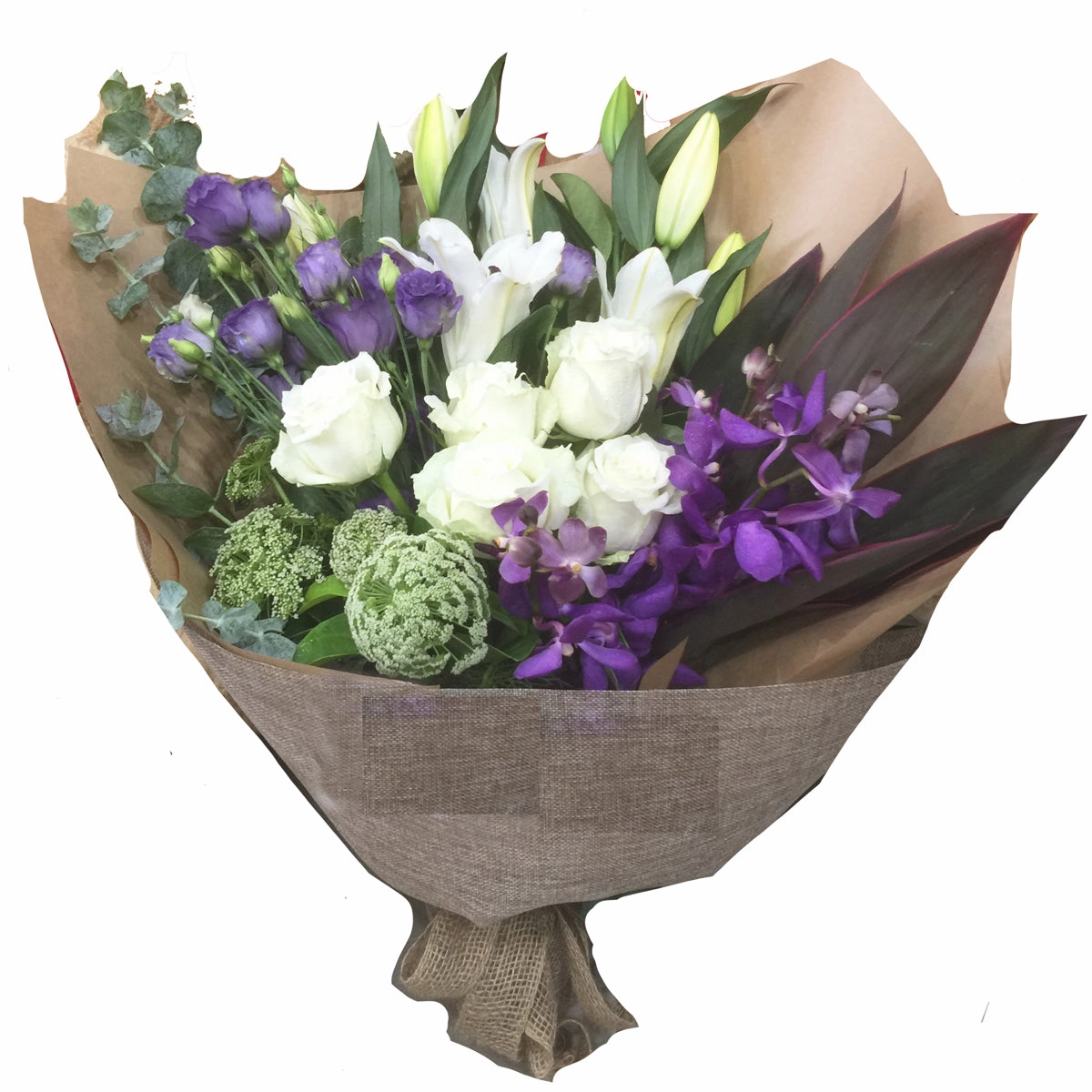 Modern Life,realistic flower bouquet 