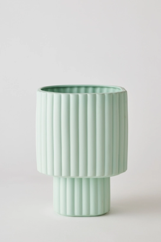 Modular Stack Planter Mint,indoor flower container