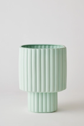 Modular Stack Planter Mint,indoor flower container