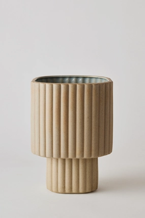 Modular Stack Planter Sand,indoor flower container