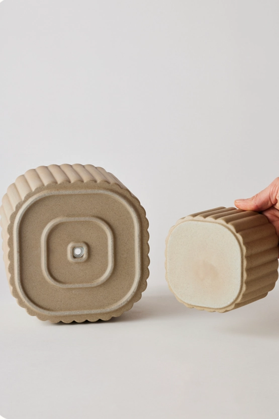 Modular Stack Planter Sand
