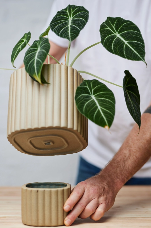 Modular Stack Planter Sand