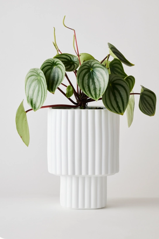 Modular Stack Planter white