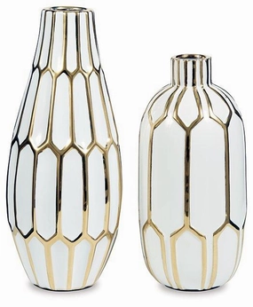 Mohsen Vase (Set of 2),transparent glass vase