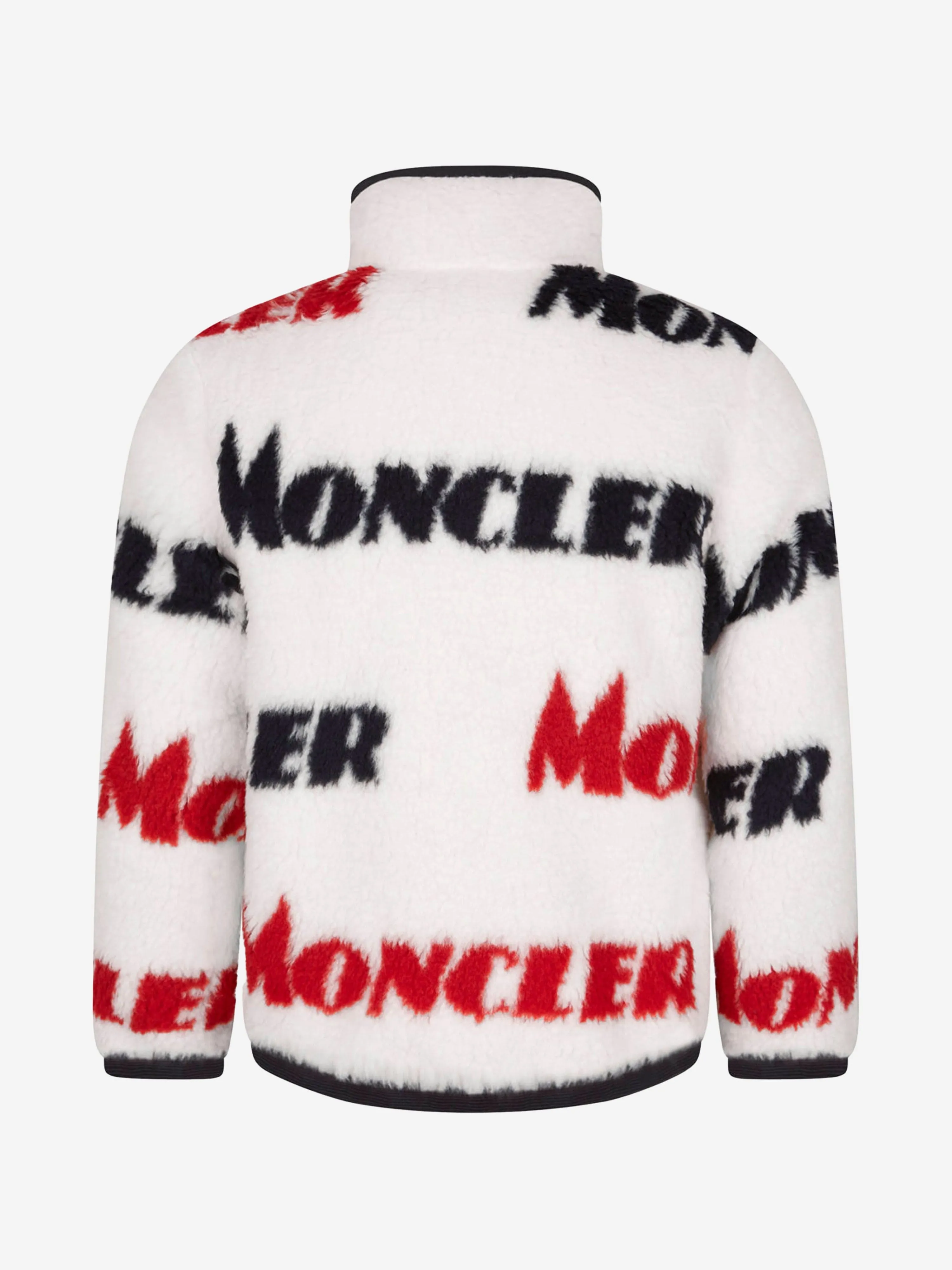 Moncler Jungen All Over Logo Jacke