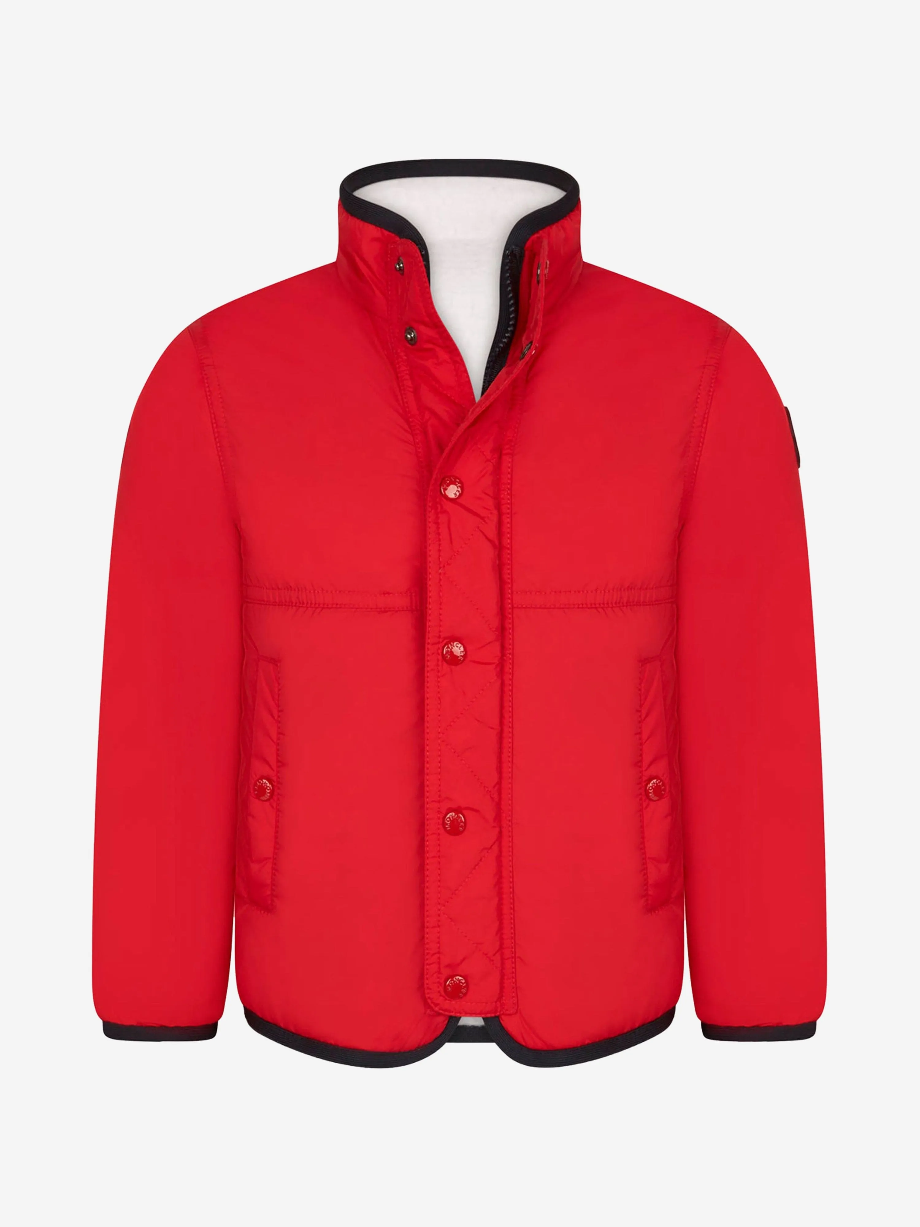 Moncler Jungen All Over Logo Jacke