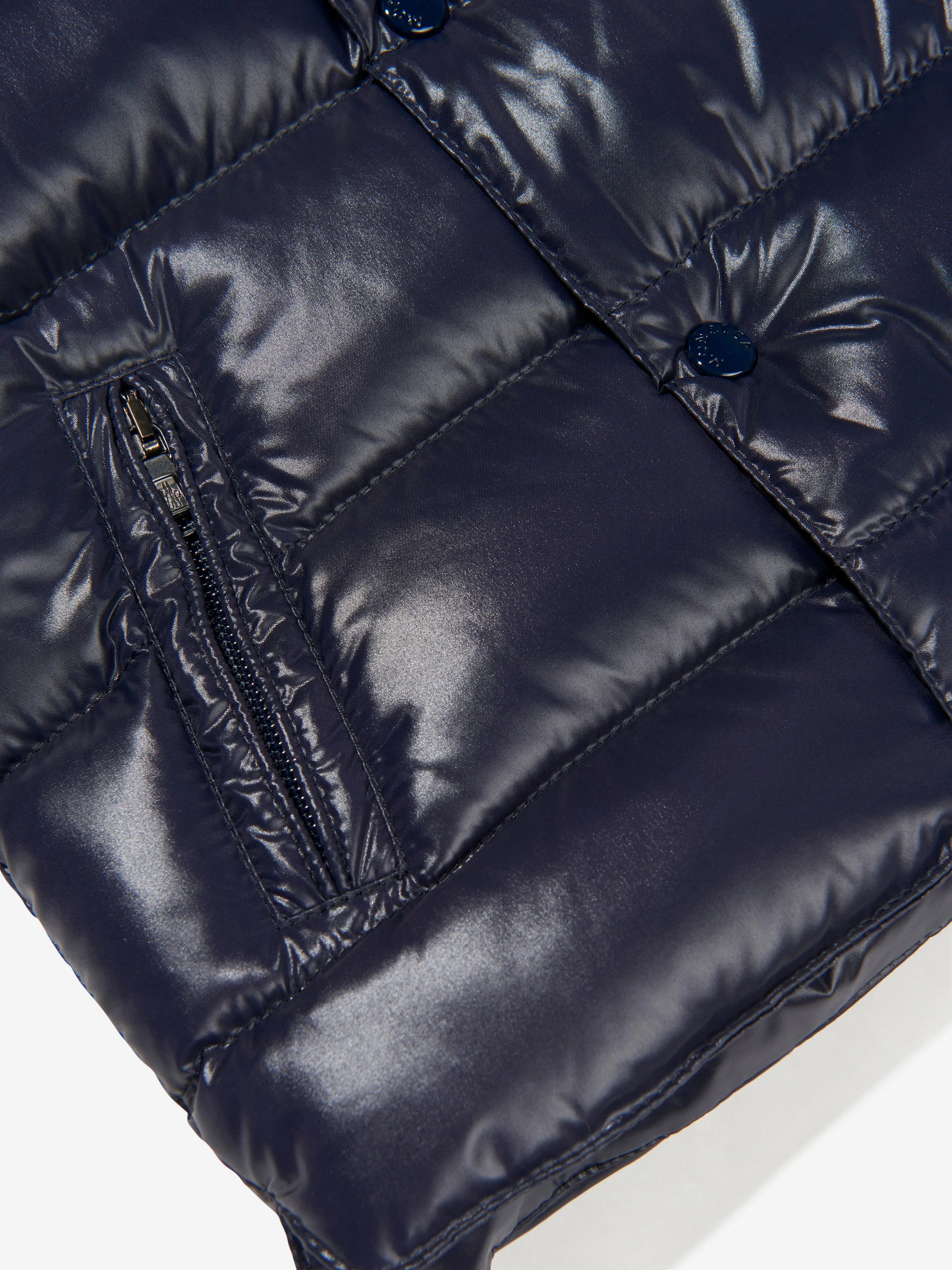 Moncler Enfant Baby Boys Daunengefütterte Bernard Weste