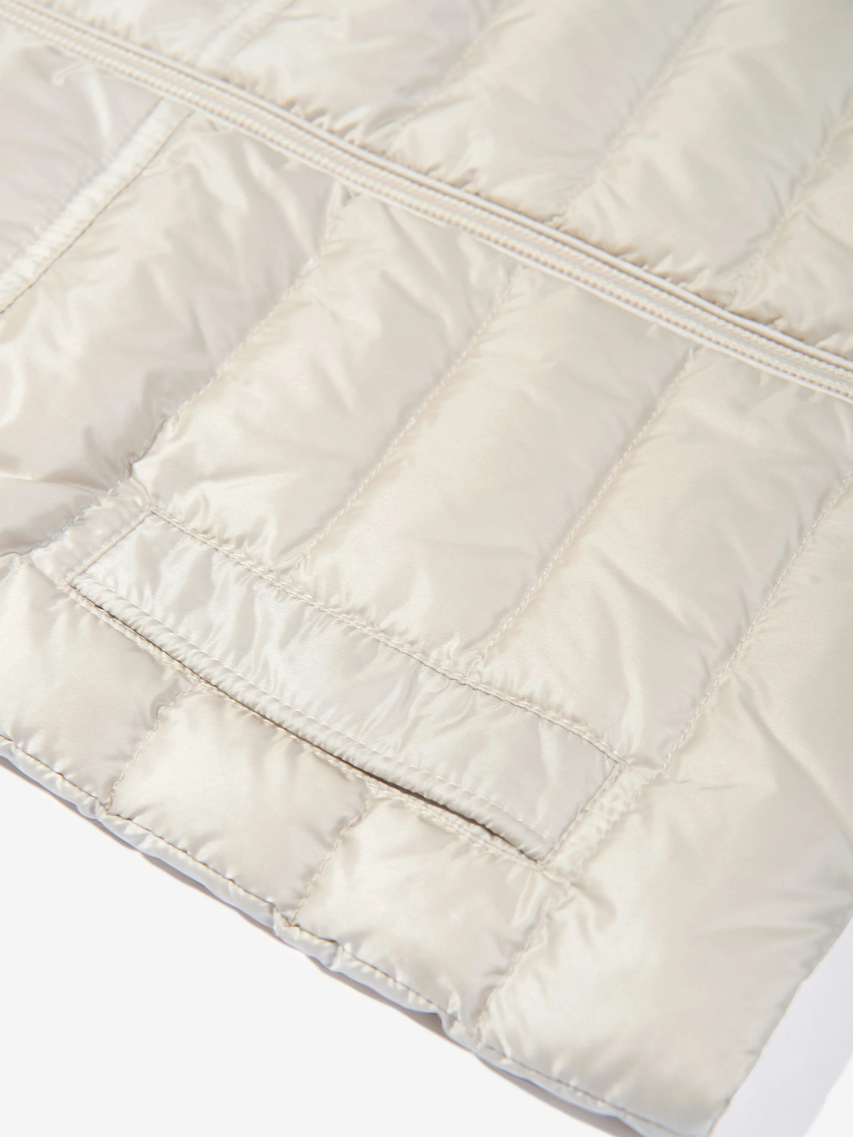 Moncler Enfant Baby Boys Daunengefüttertes Camelien Gilet in Beige