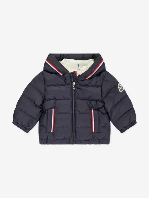 Moncler Enfant Baby Jungen Daunengefütterte Merary Jacke in Marine