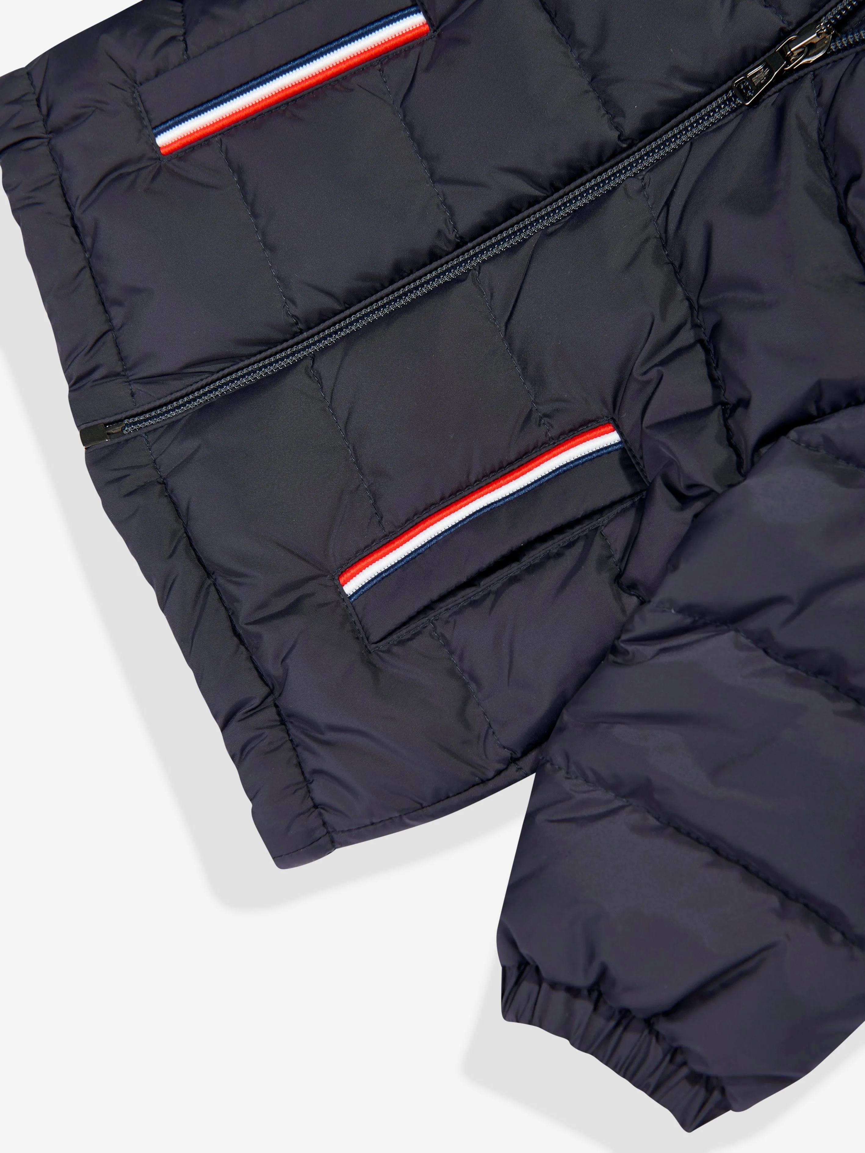 Moncler Enfant Baby Jungen Daunengefütterte Merary Jacke in Marine