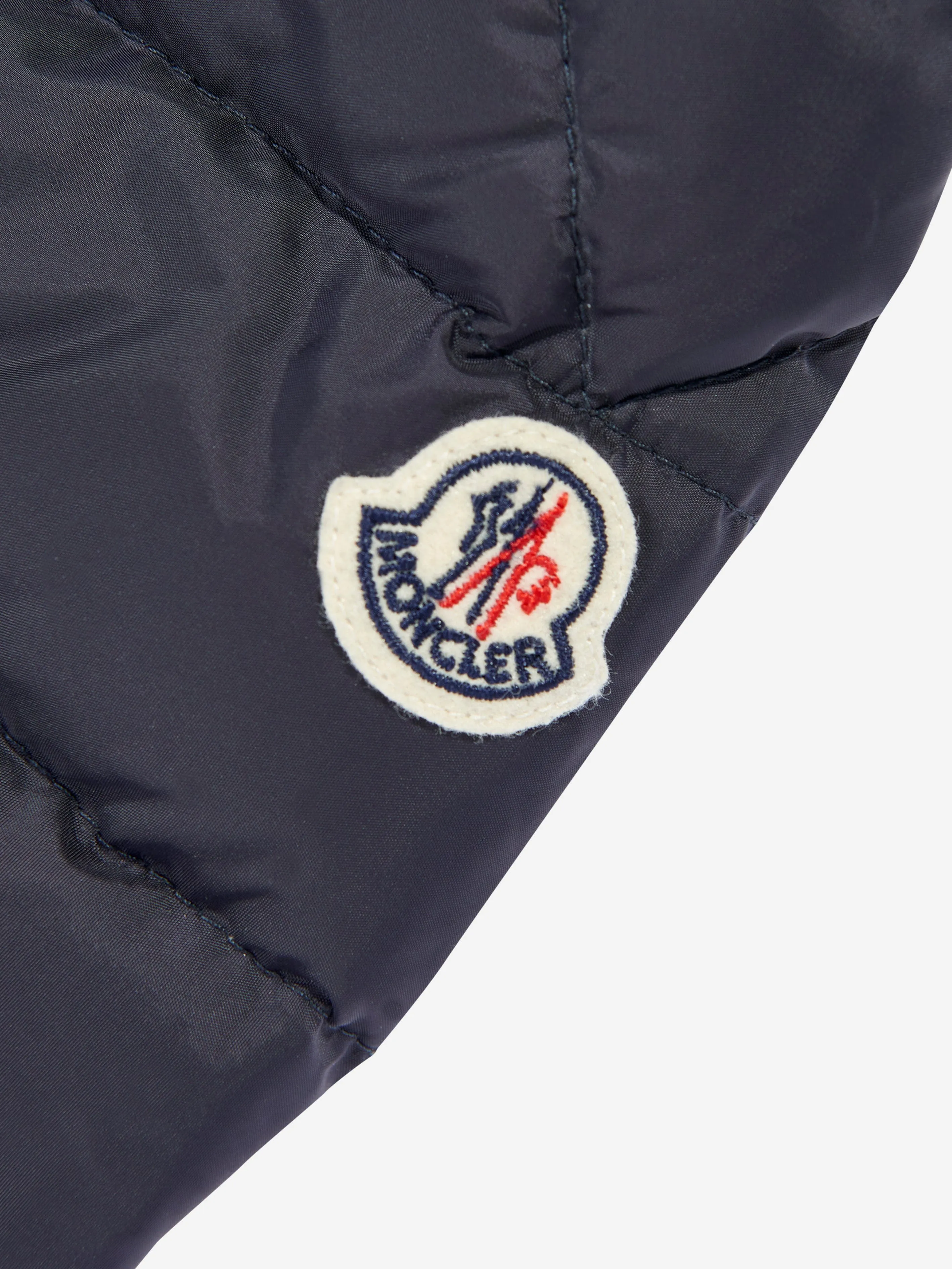Moncler Enfant Baby Jungen Daunengefütterte Merary Jacke in Marine