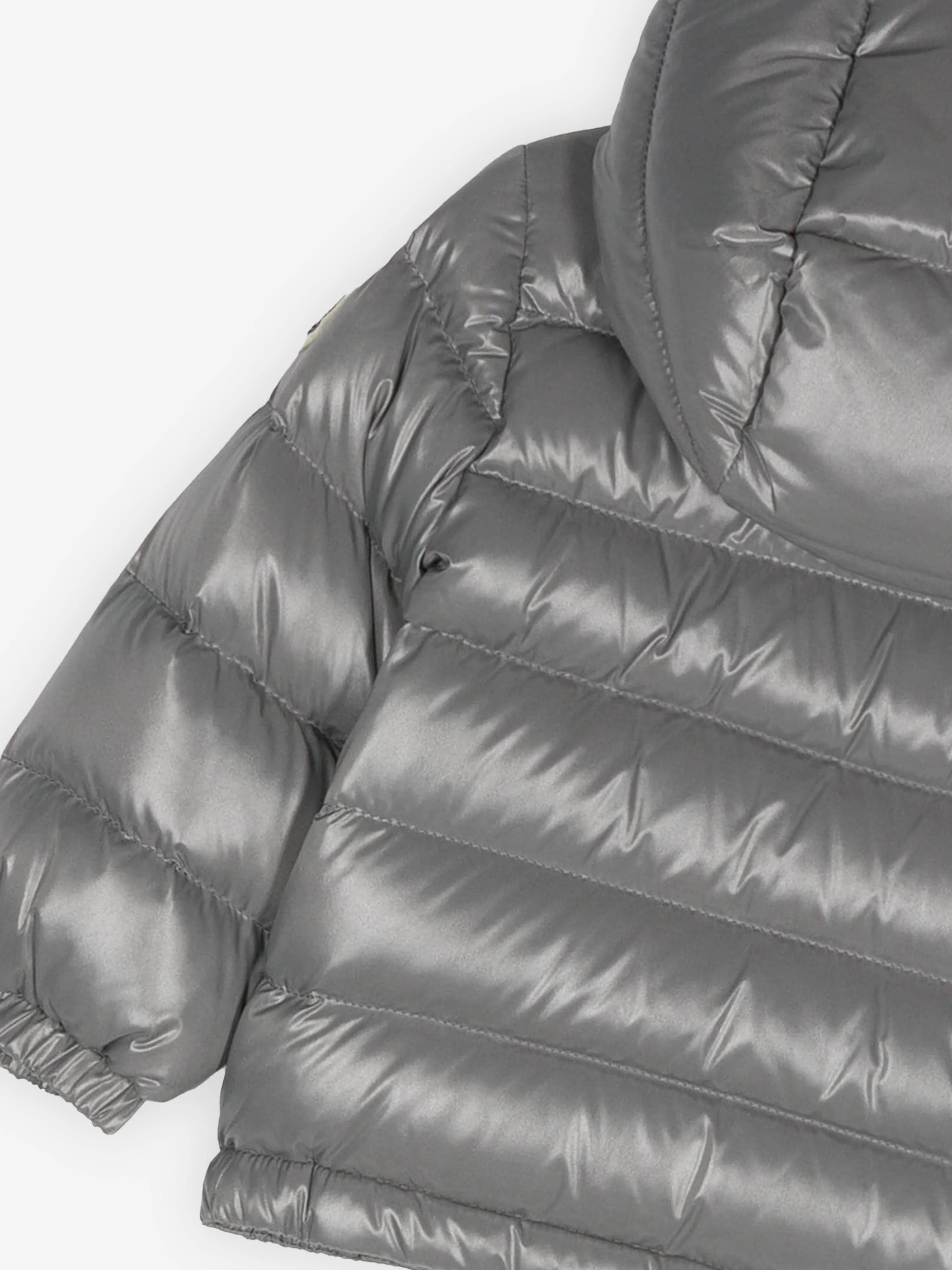 Moncler Enfant Baby Jungen Daunengefütterte Neue Aubert Jacke in Grau