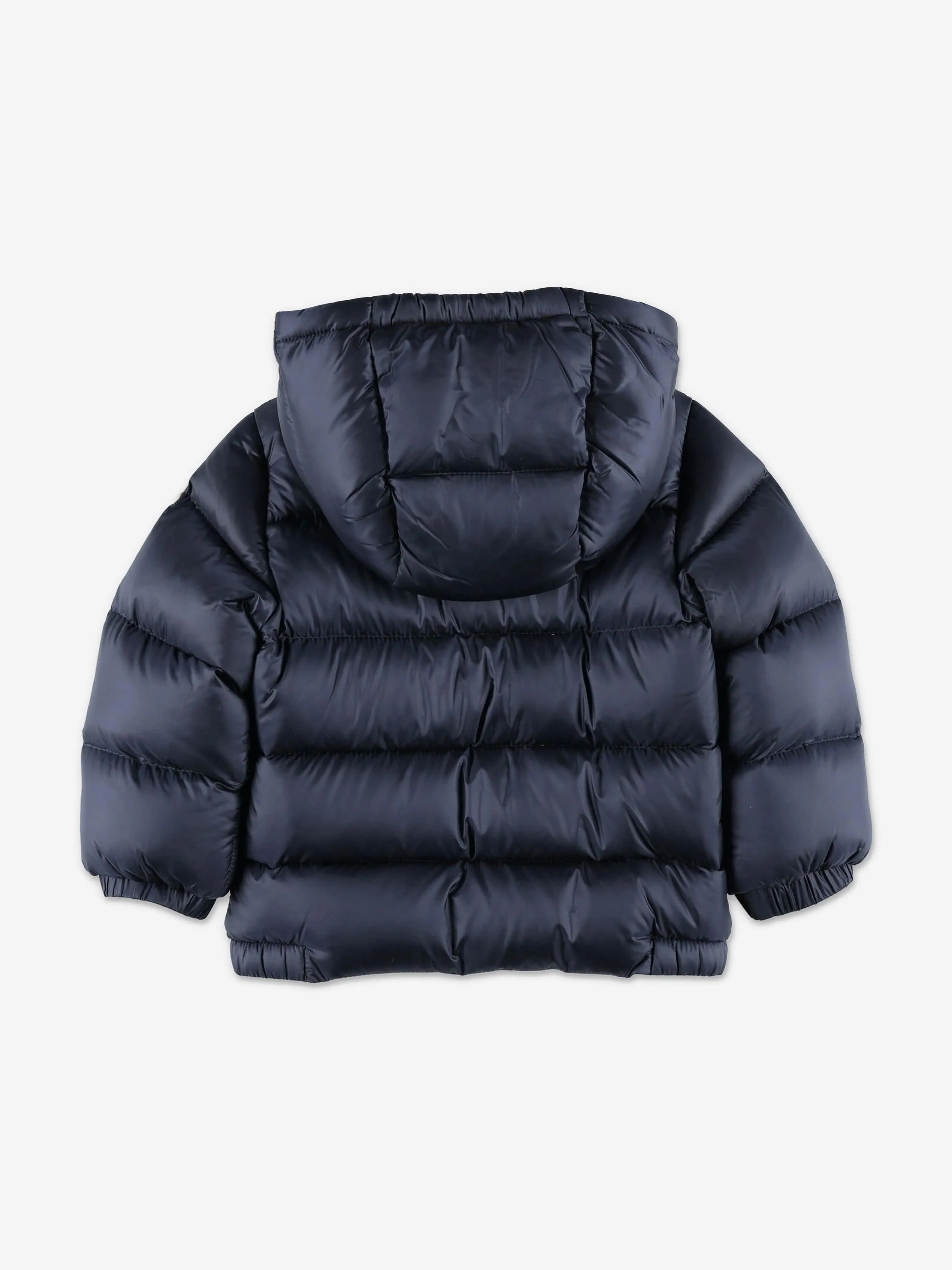 Moncler Enfant Baby Jungen Daunengefütterte Neue Macaire Jacke in Marine