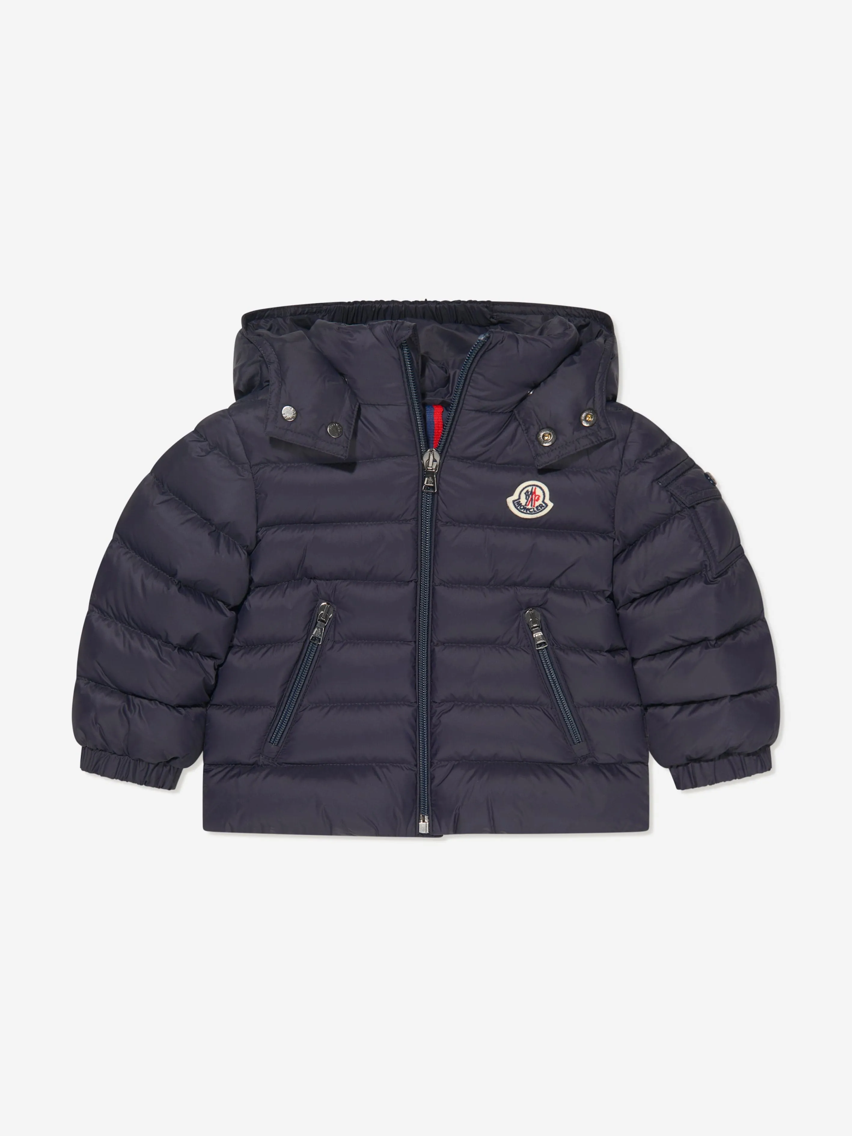 Moncler Enfant Baby Daunengefütterte Jules Jacke