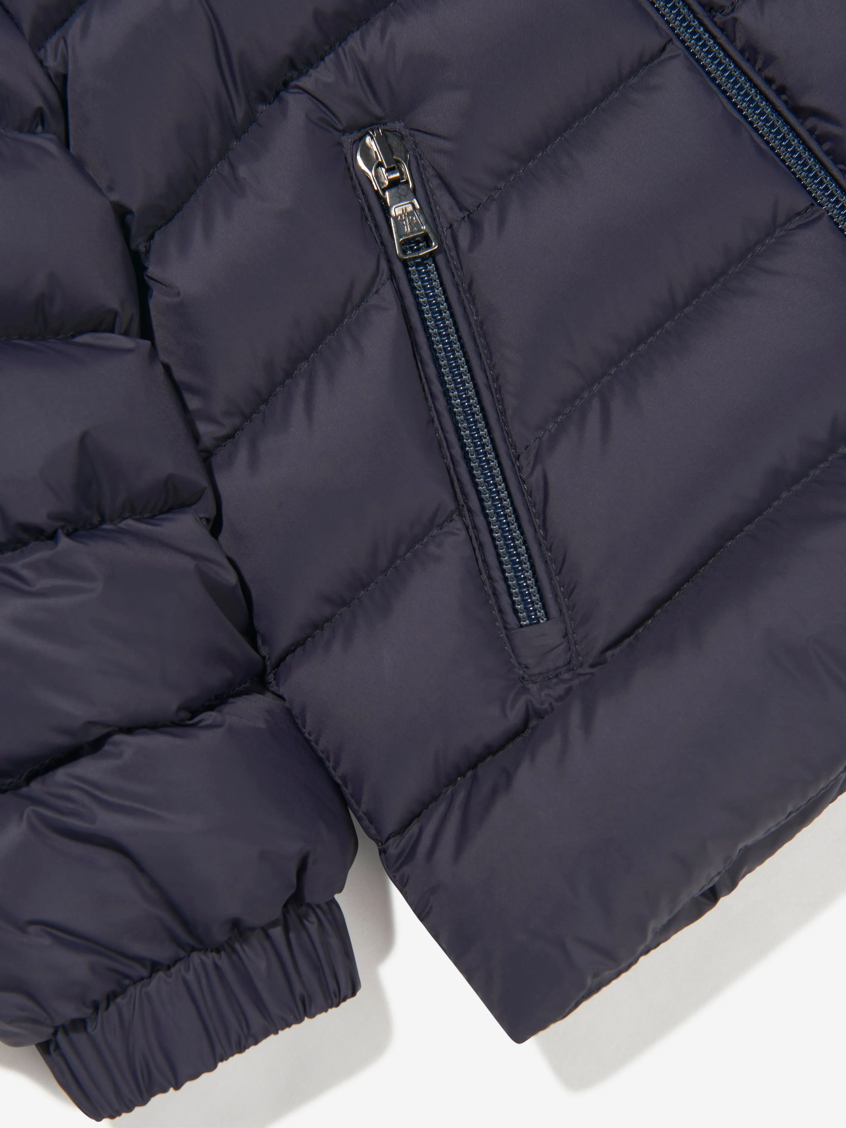 Moncler Enfant Baby Daunengefütterte Jules Jacke