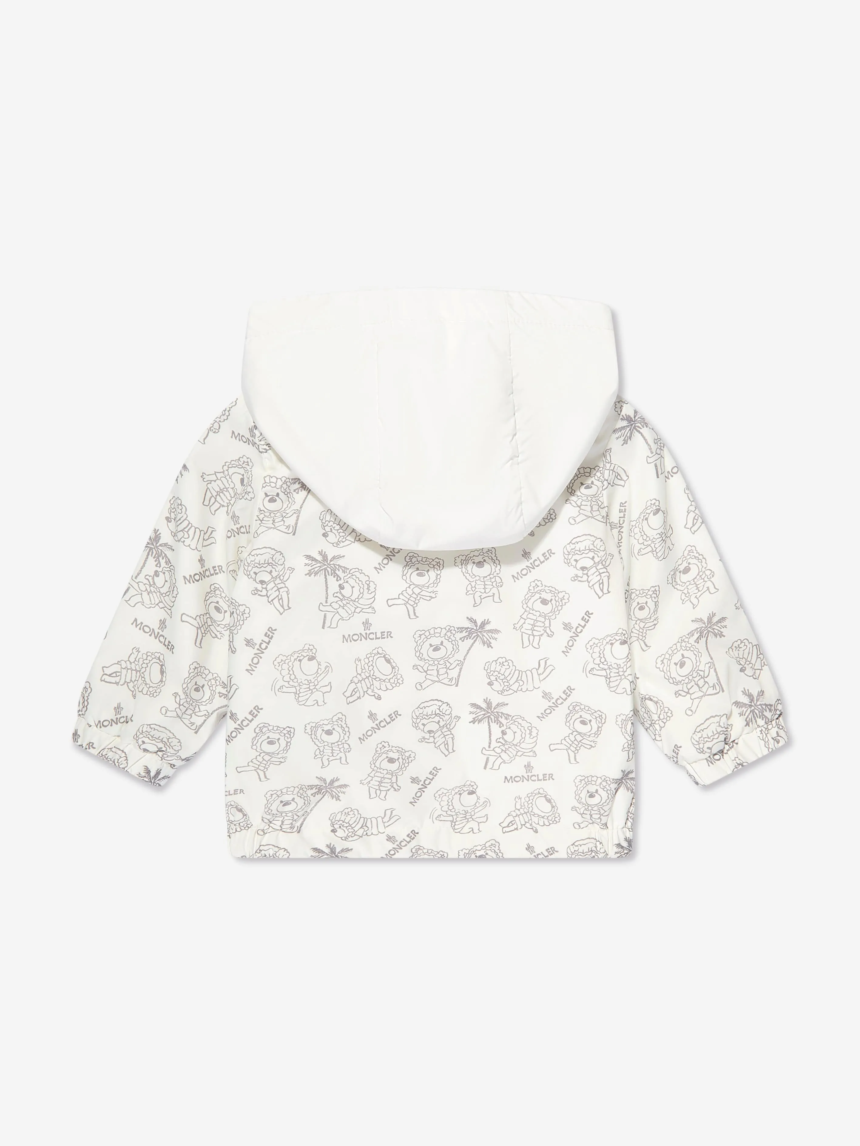 Moncler Enfant Baby Fynn Jacke in Weiß