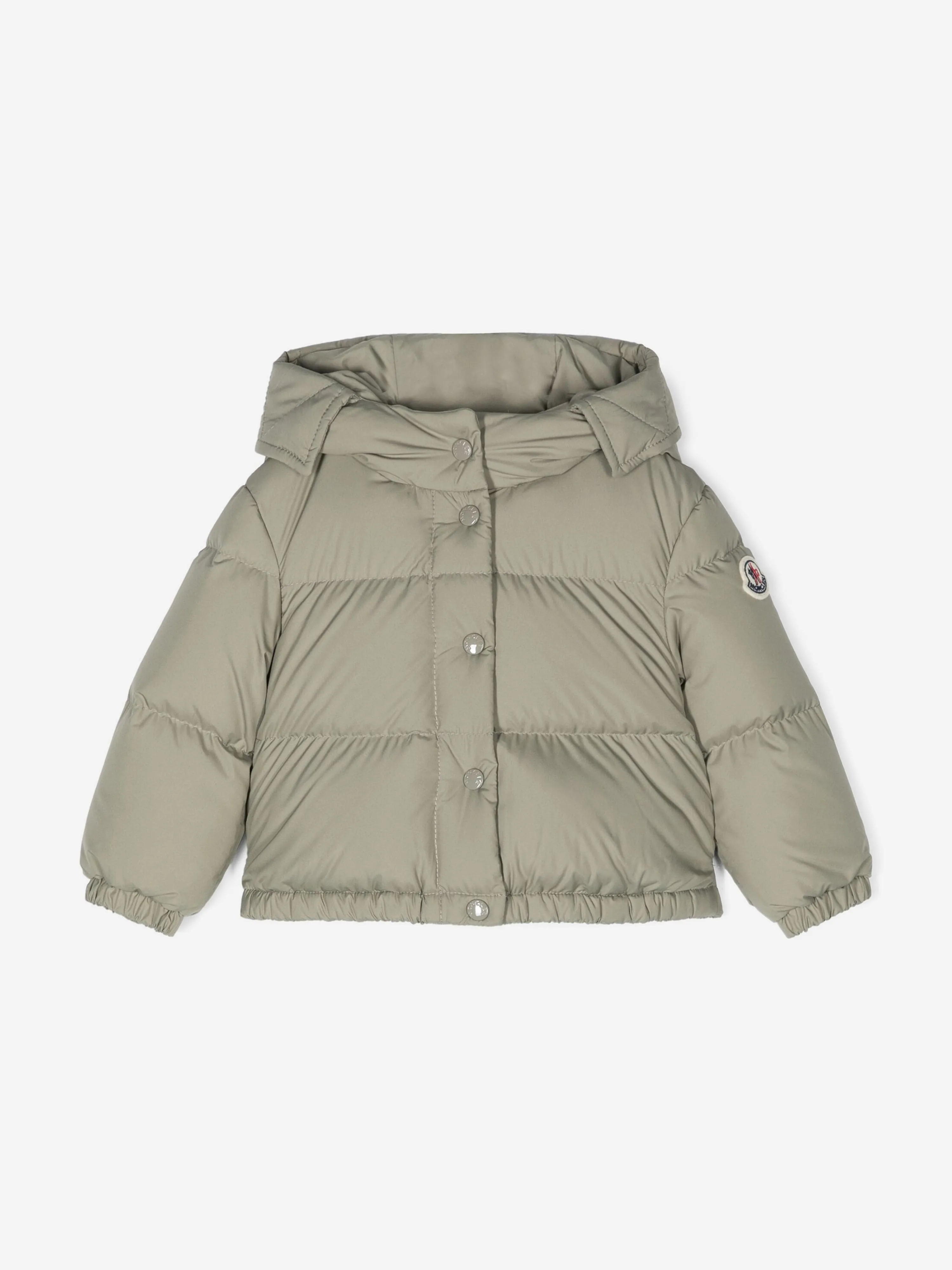 Moncler Enfant Baby Mädchen Daunengefütterte Laurie Jacke in Grün