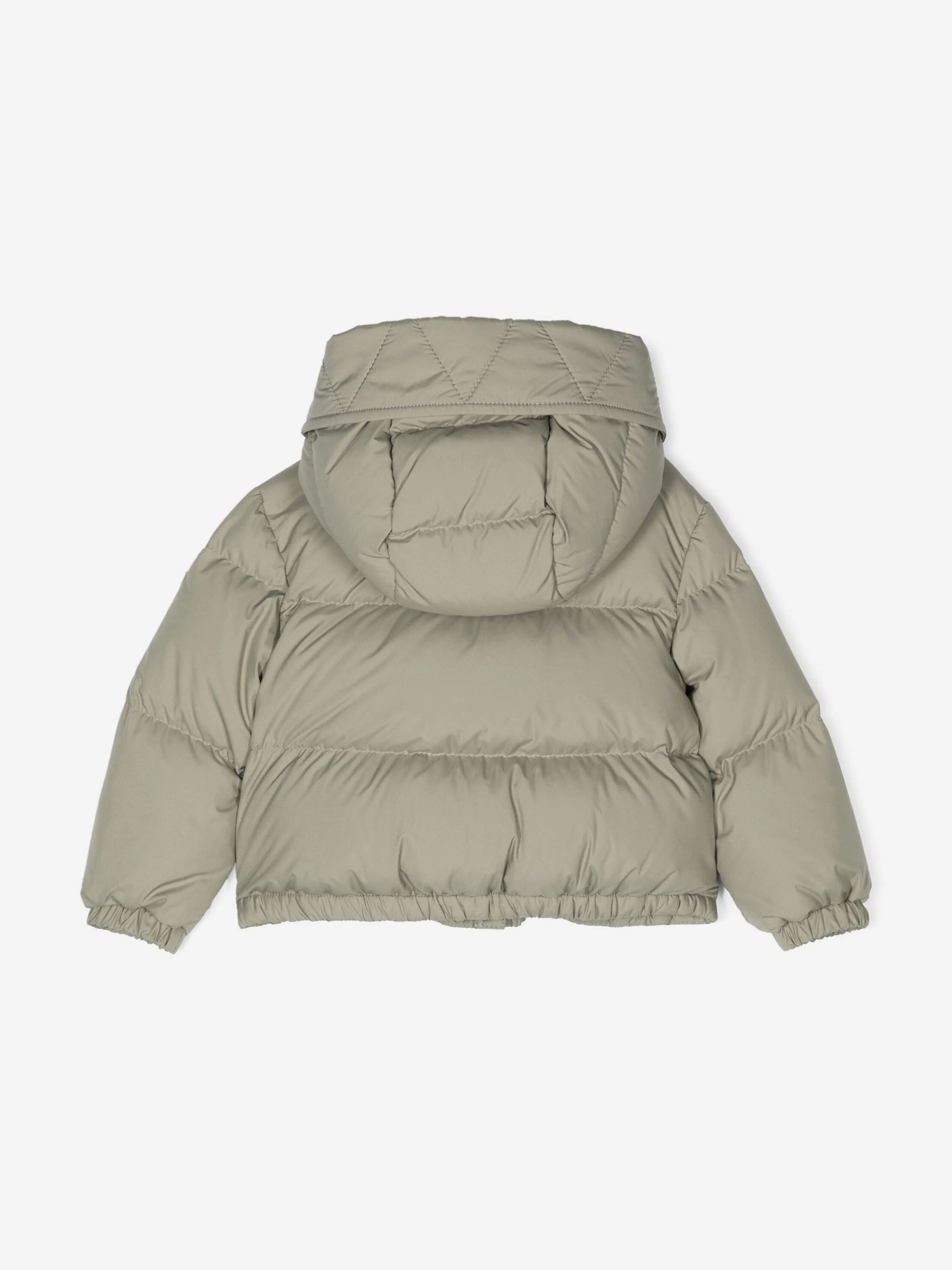 Moncler Enfant Baby Mädchen Daunengefütterte Laurie Jacke in Grün