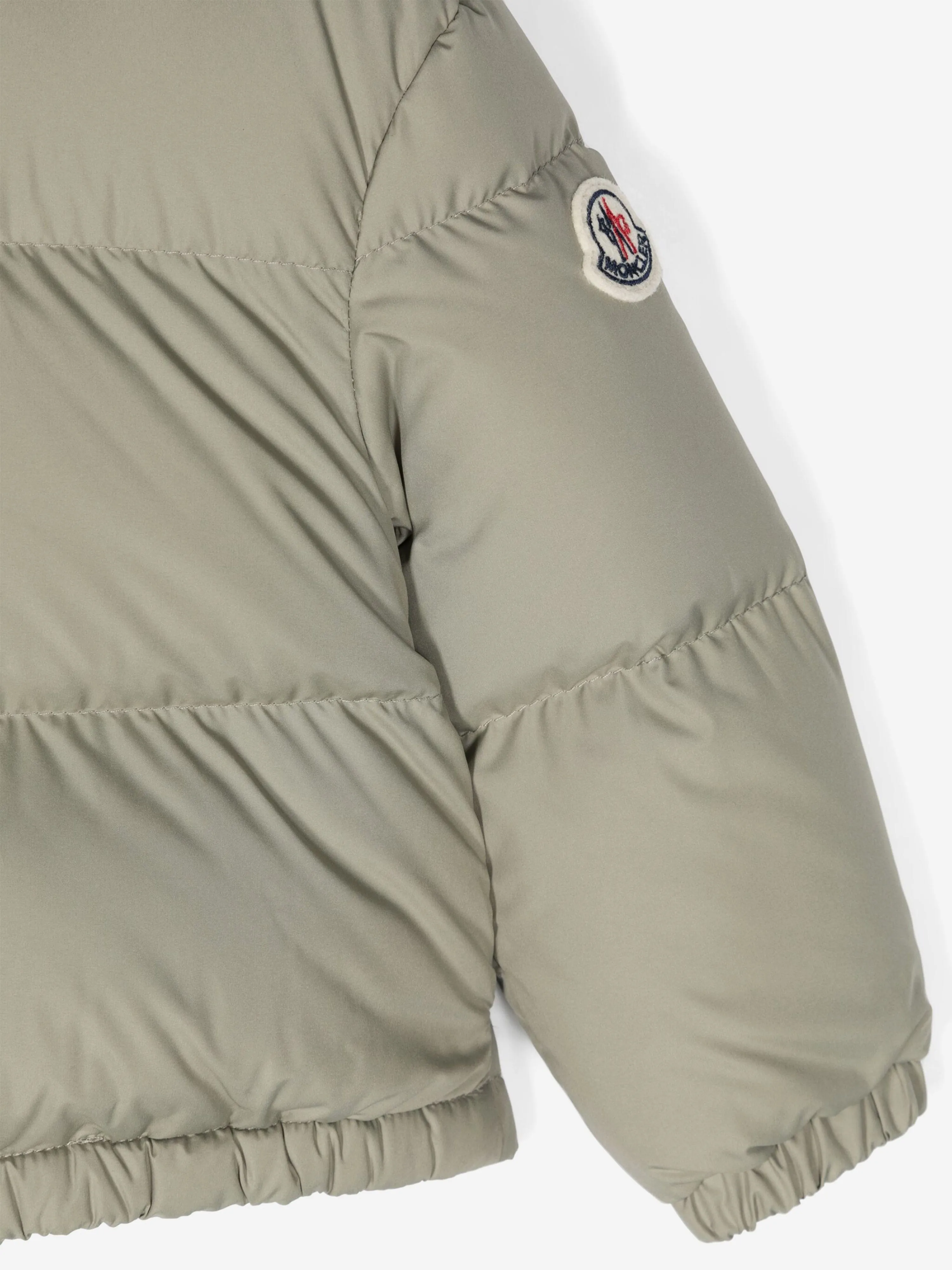 Moncler Enfant Baby Mädchen Daunengefütterte Laurie Jacke in Grün