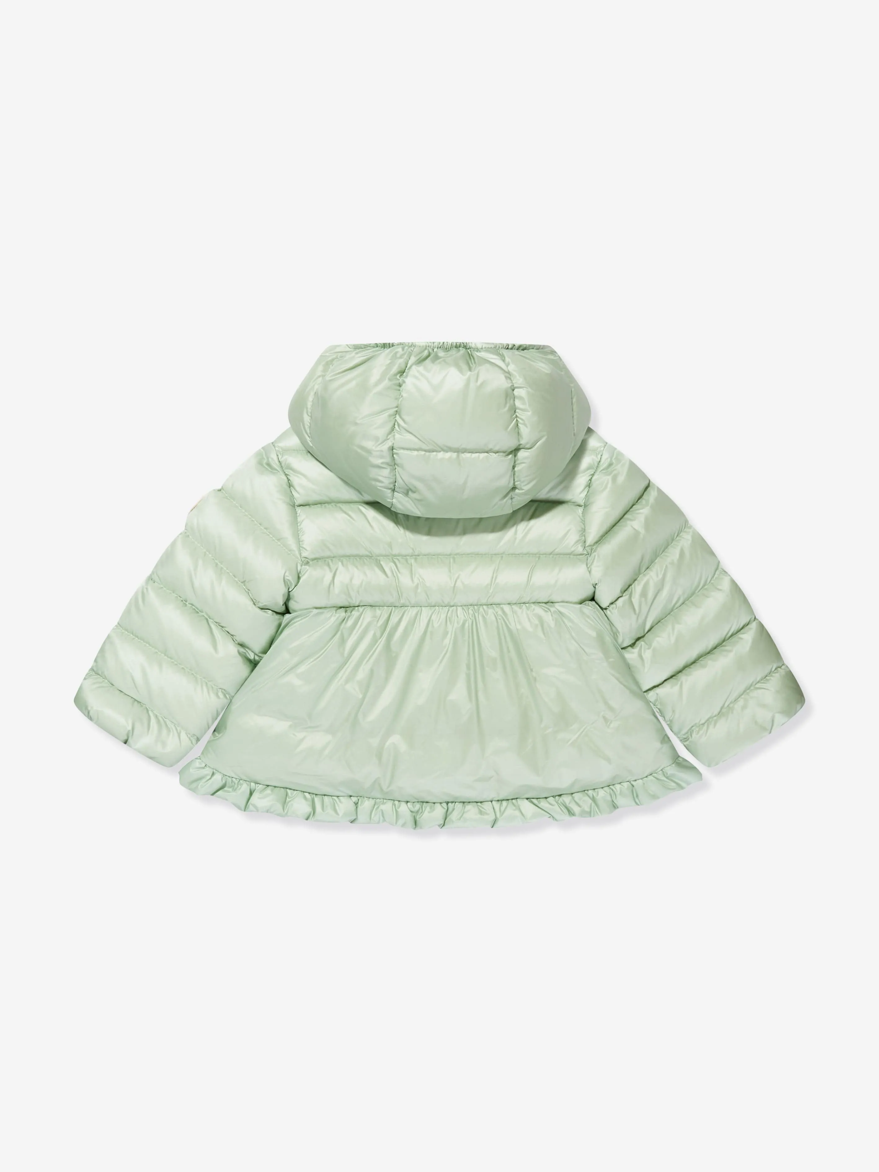 Moncler Enfant Daunenjacke für Baby-Mädchen in Grün