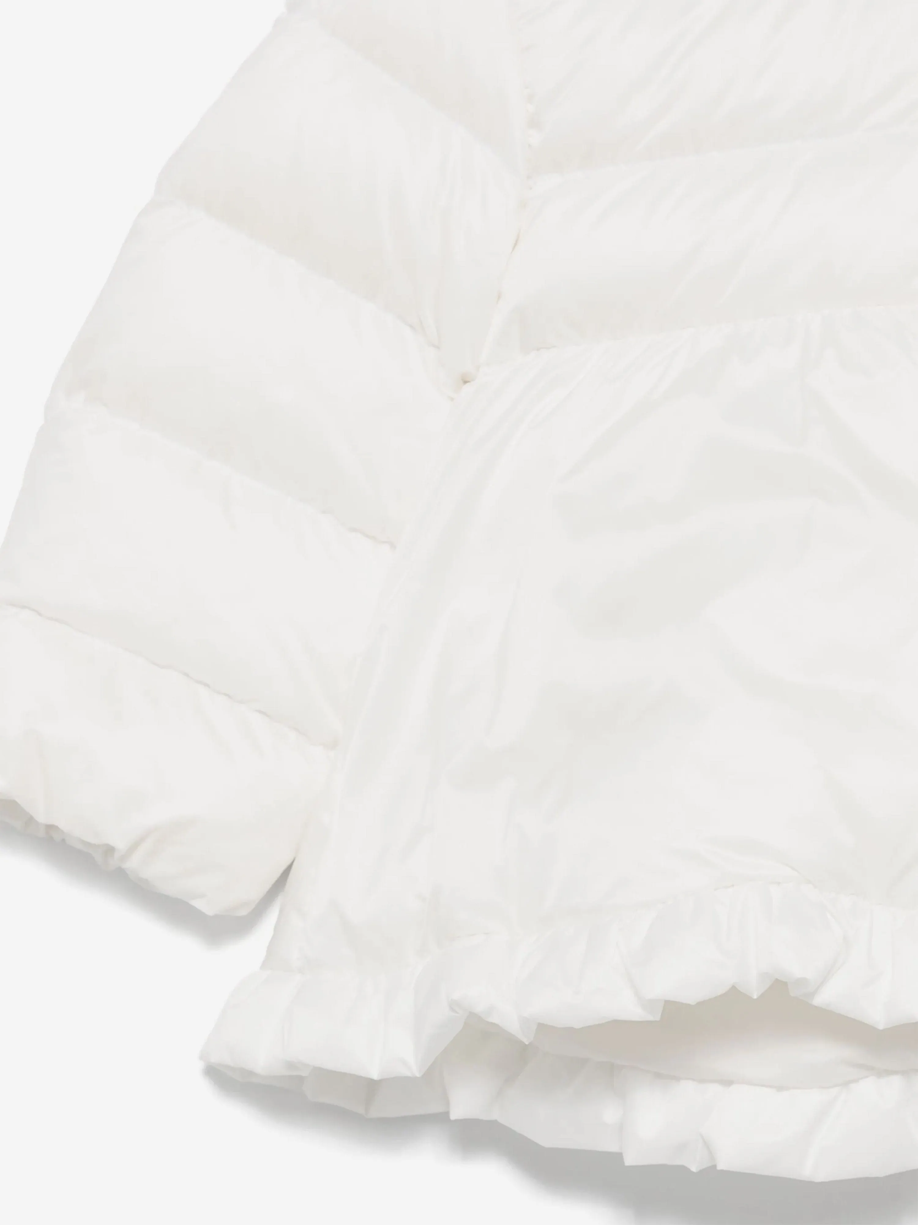 Moncler Enfant Baby Girls Daunengefütterte Odile Jacke in Weiß