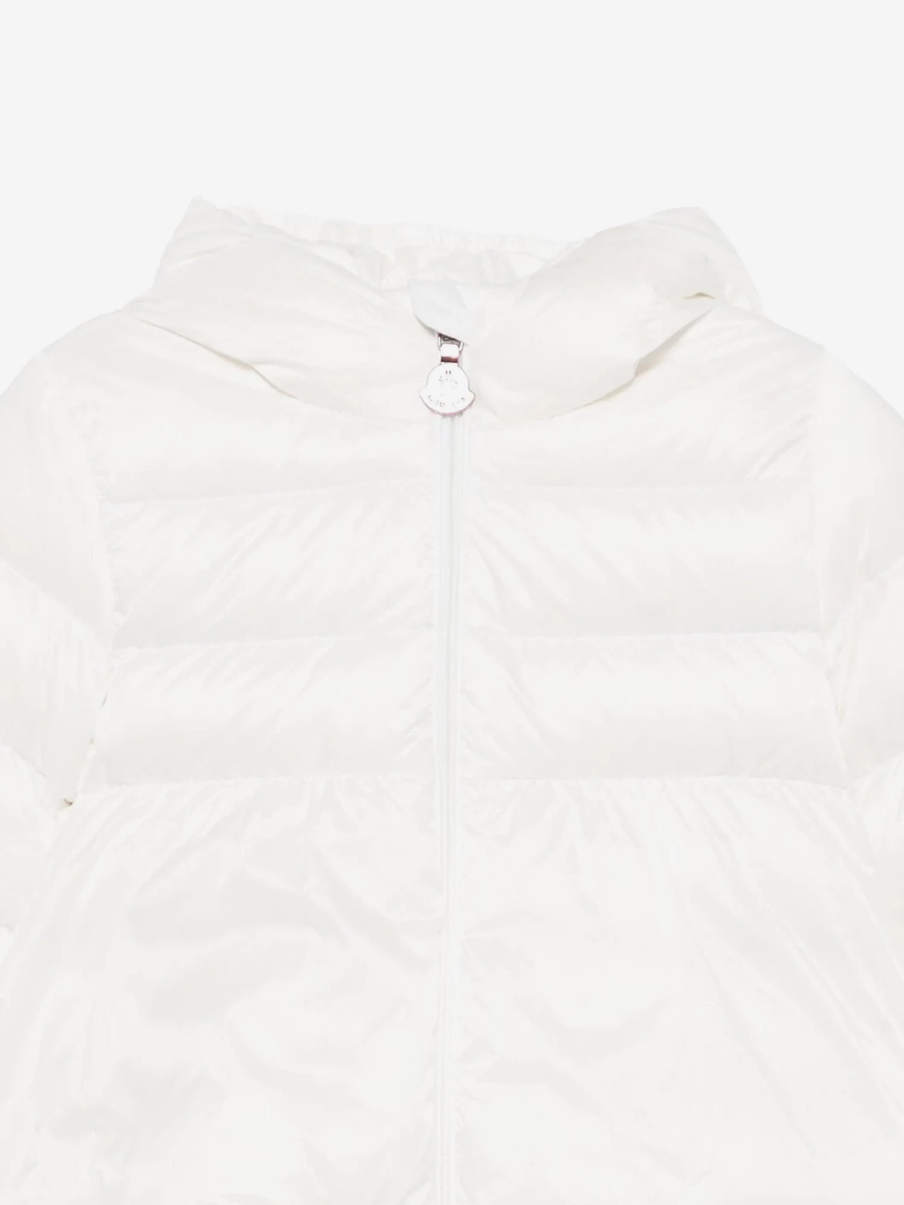Moncler Enfant Baby Girls Daunengefütterte Odile Jacke in Weiß