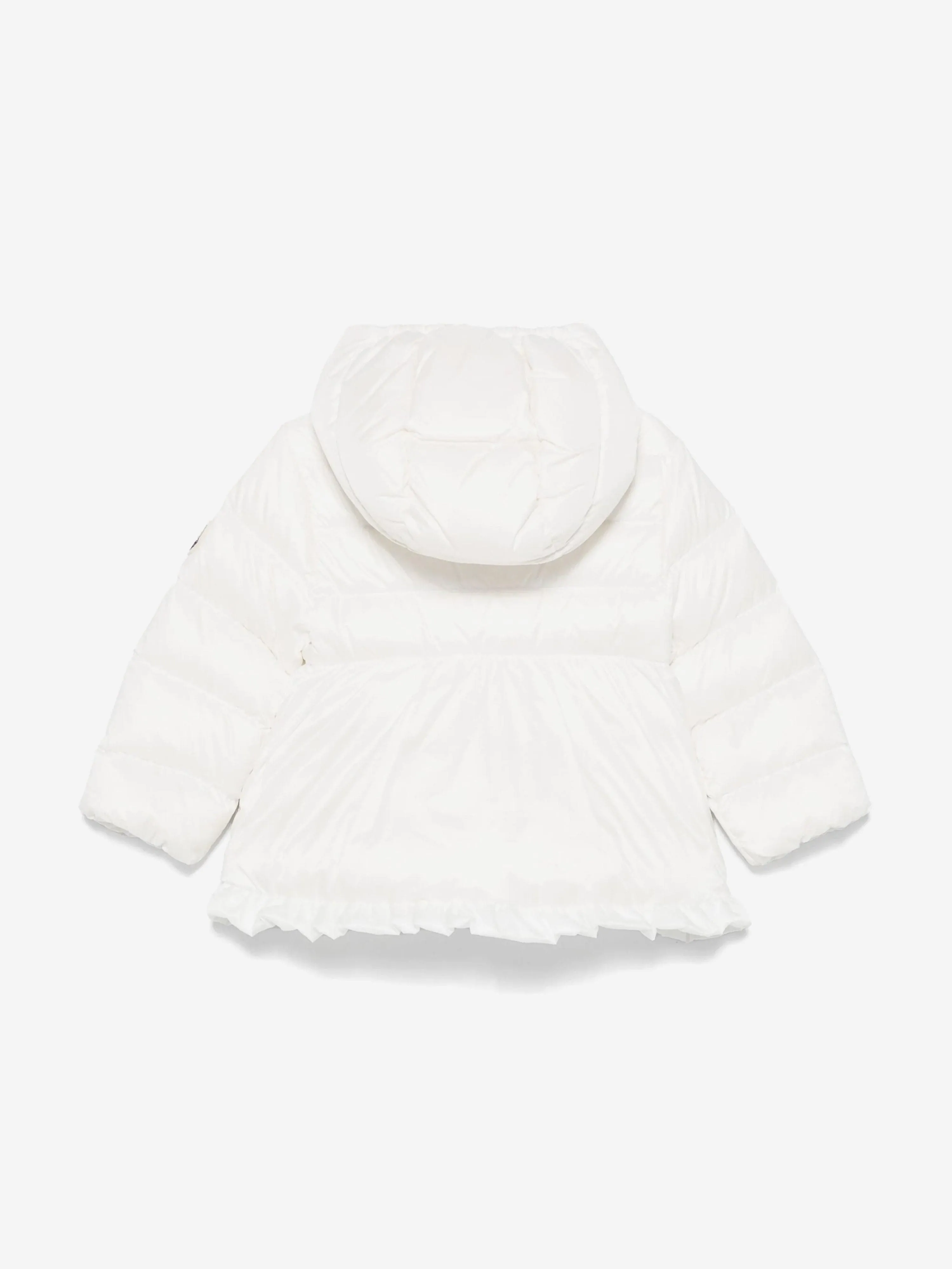 Moncler Enfant Baby Girls Daunengefütterte Odile Jacke in Weiß