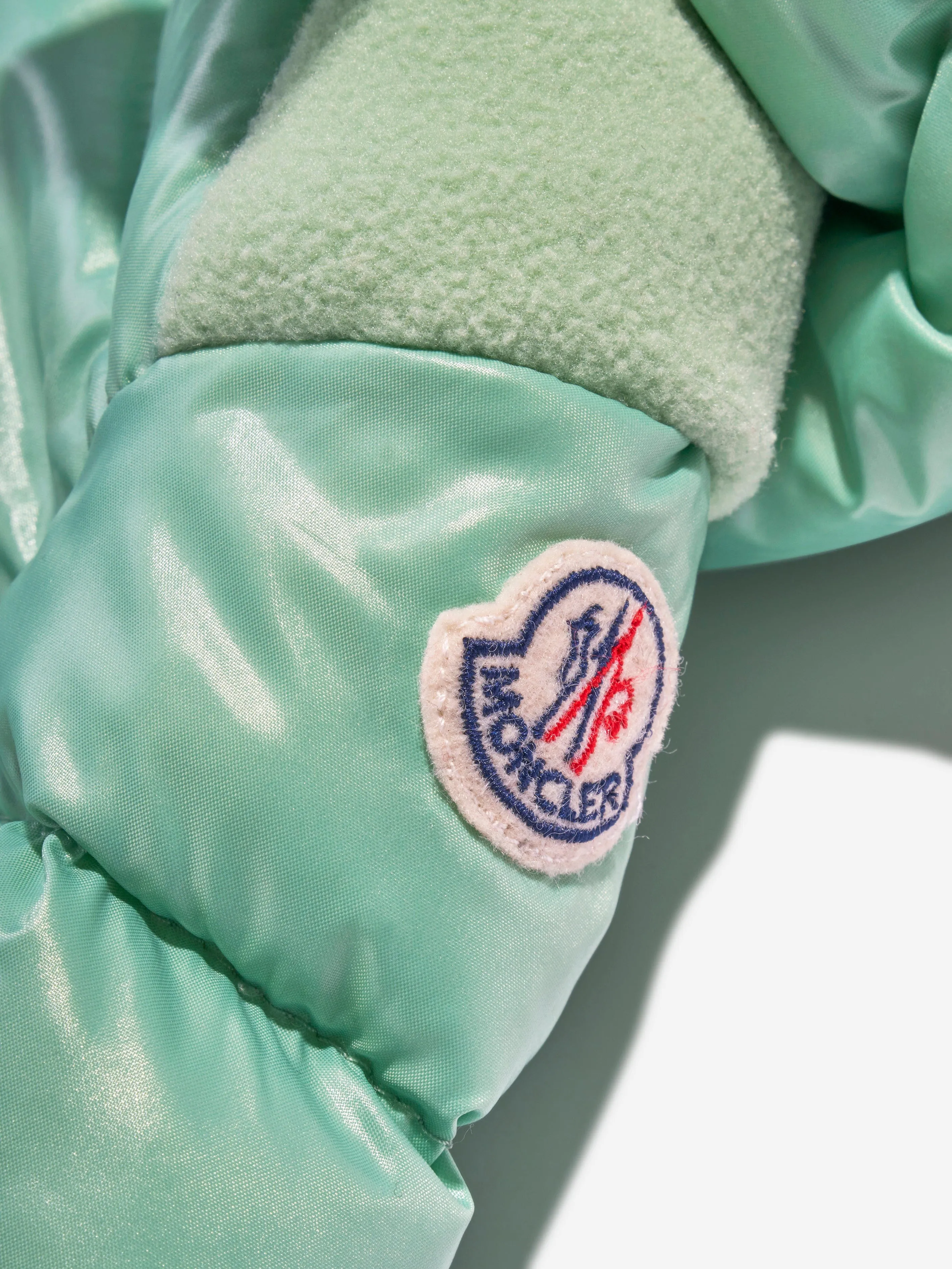 Moncler Enfant Daunengefütterte Valya Jacke für Baby-Mädchen in Grün