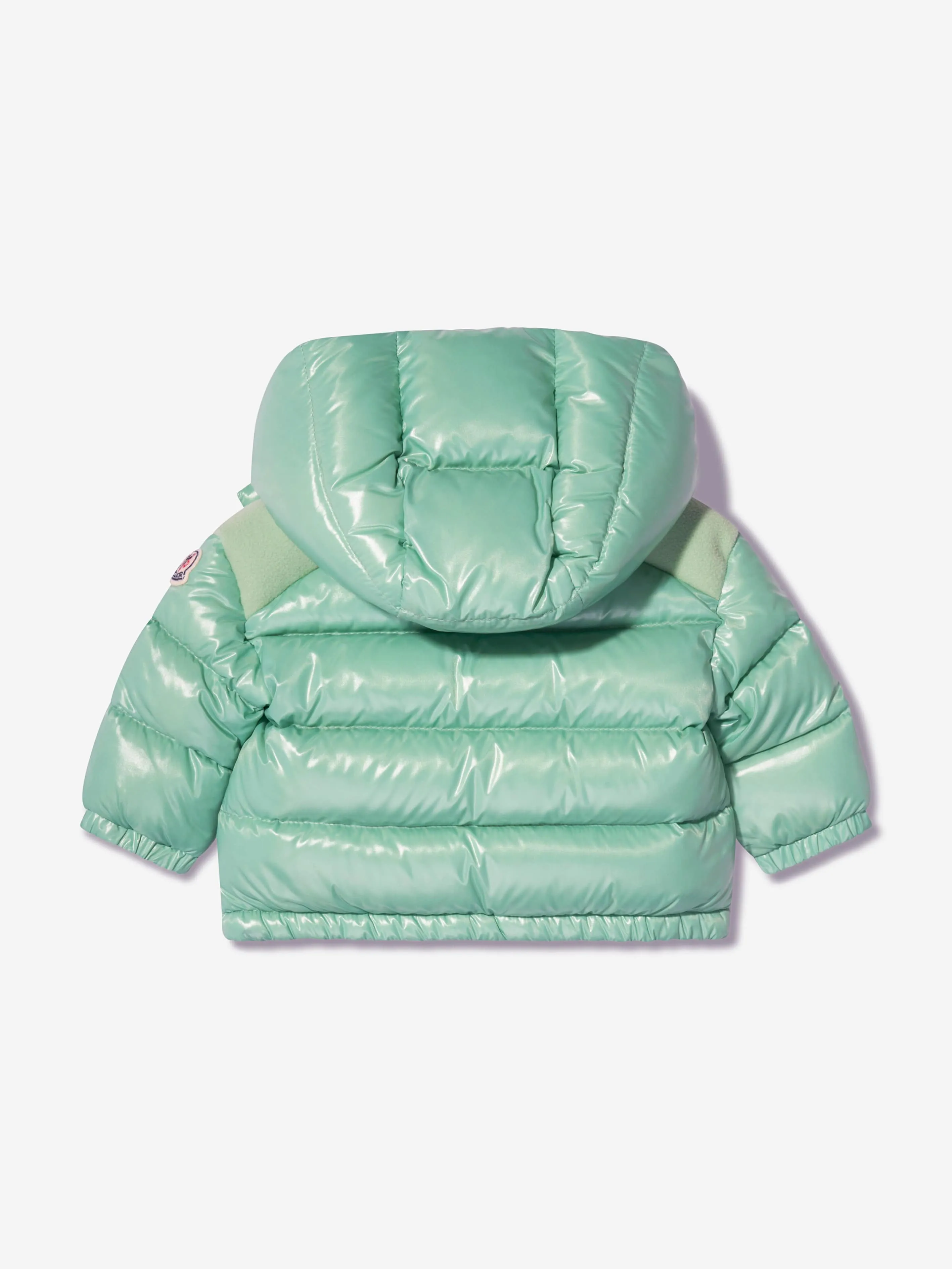 Moncler Enfant Daunengefütterte Valya Jacke für Baby-Mädchen in Grün