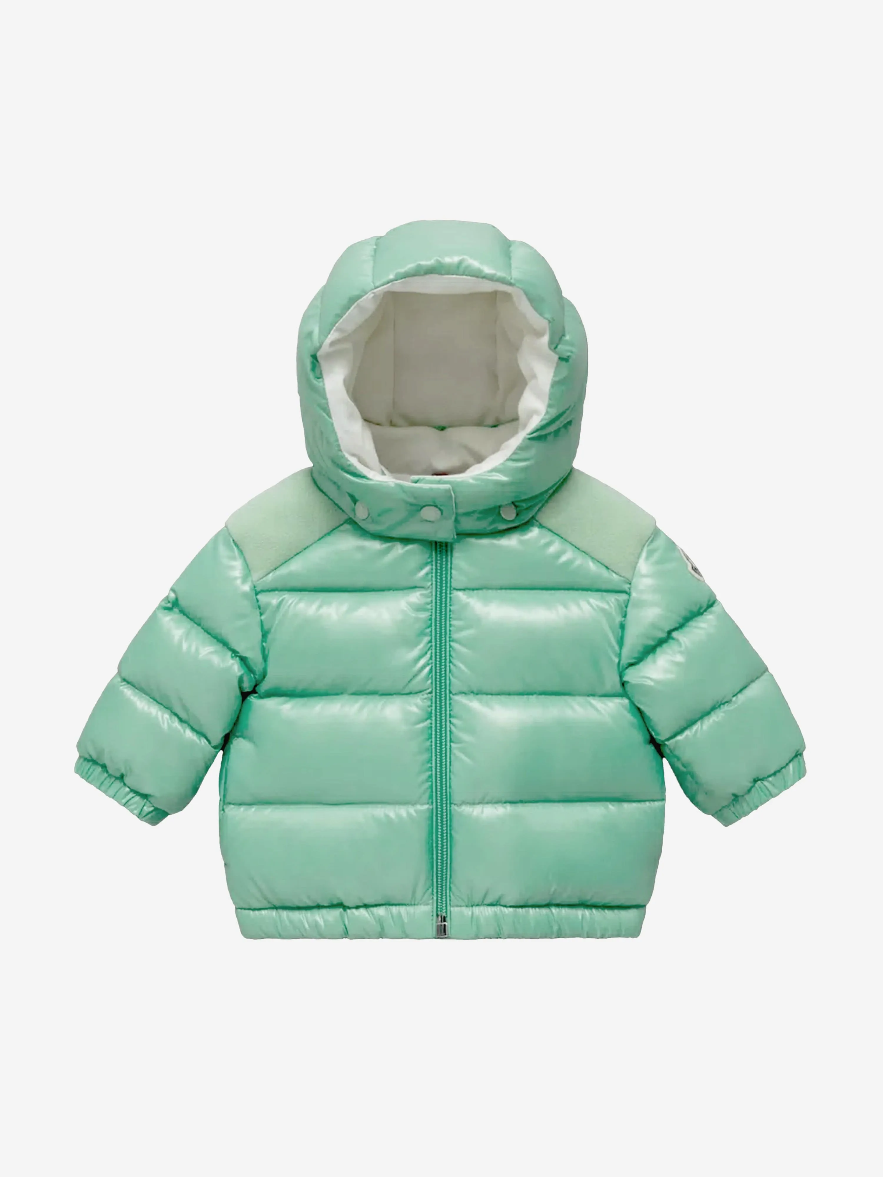 Moncler Enfant Daunengefütterte Valya Jacke für Baby-Mädchen in Grün