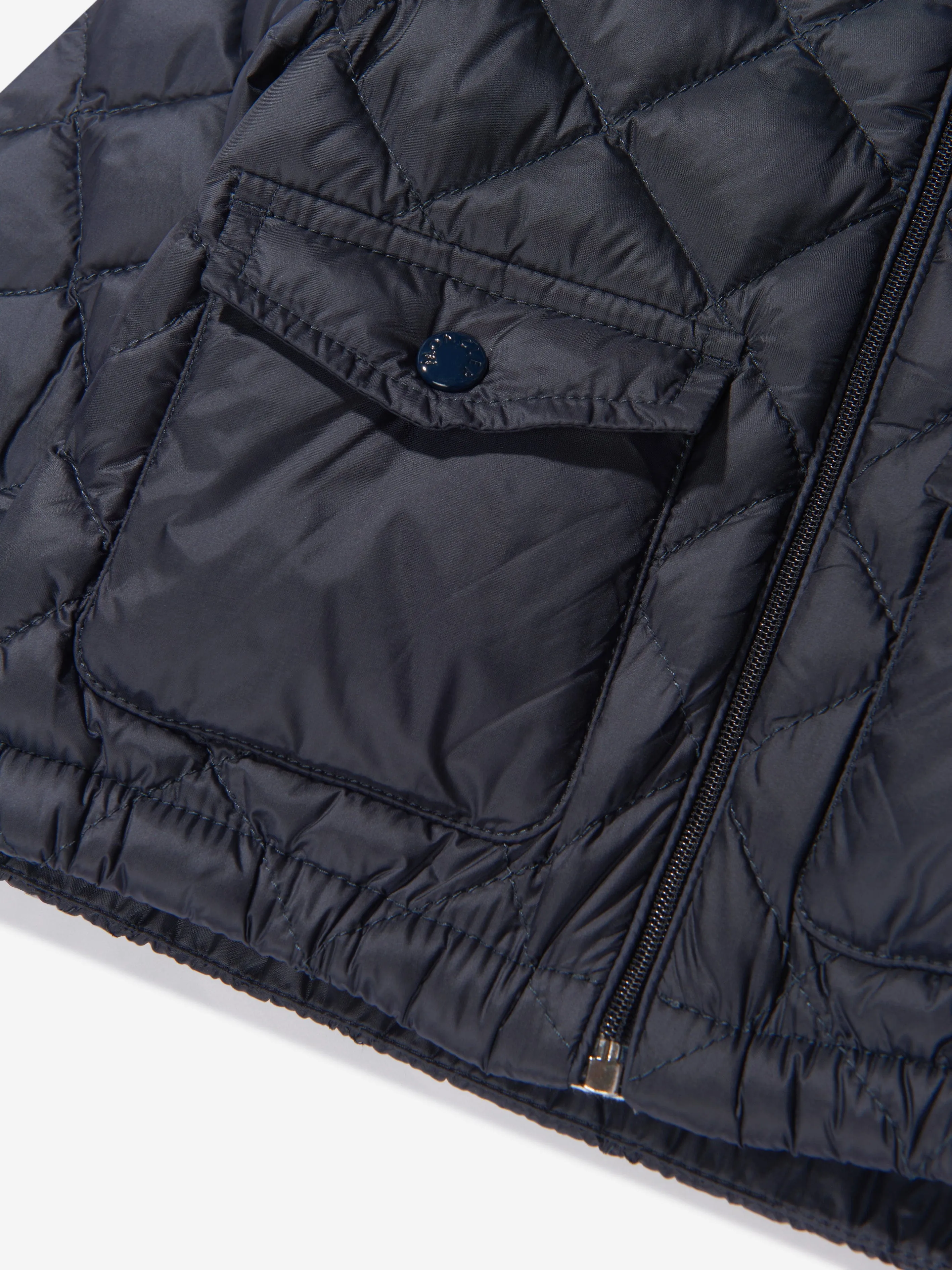 Moncler Enfant Daunengefütterte Steppjacke für Babygirls