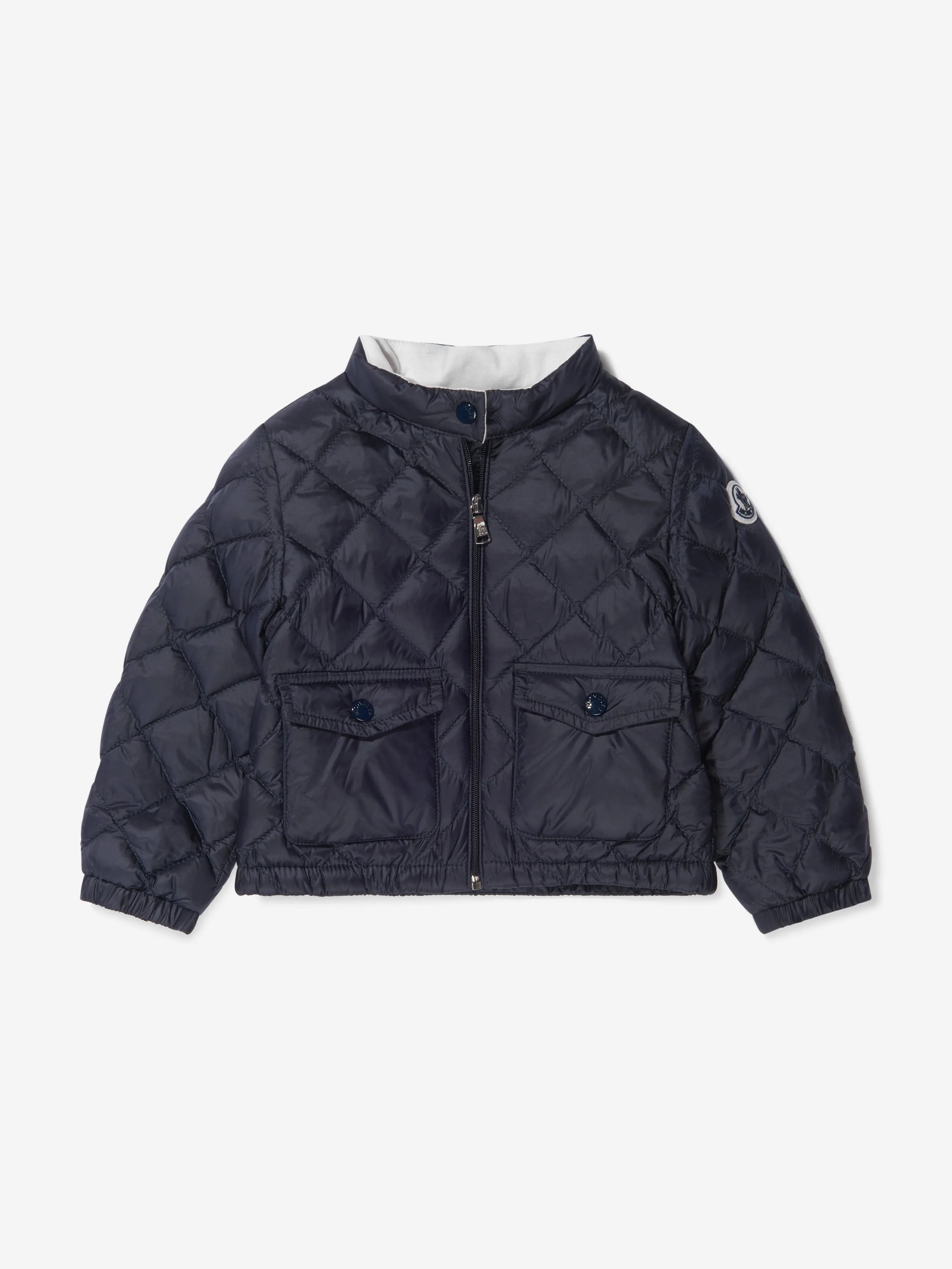 Moncler Enfant Daunengefütterte Steppjacke für Babygirls