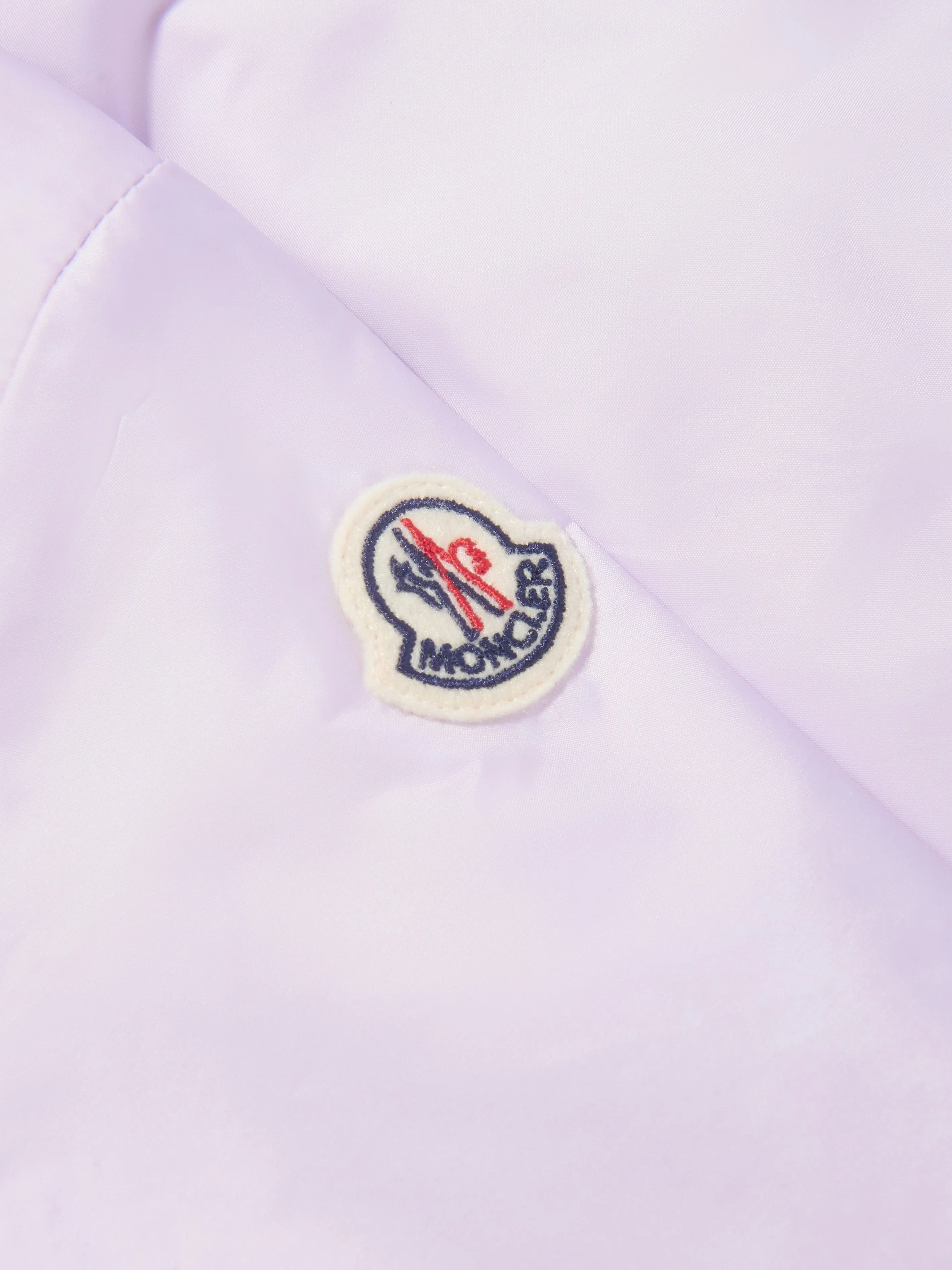 Moncler Enfant Babyjacke Marion in Lila