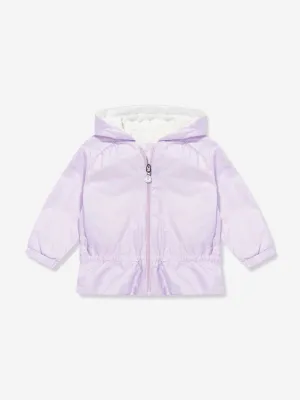 Moncler Enfant Baby Girls Marion Jacke in Lila