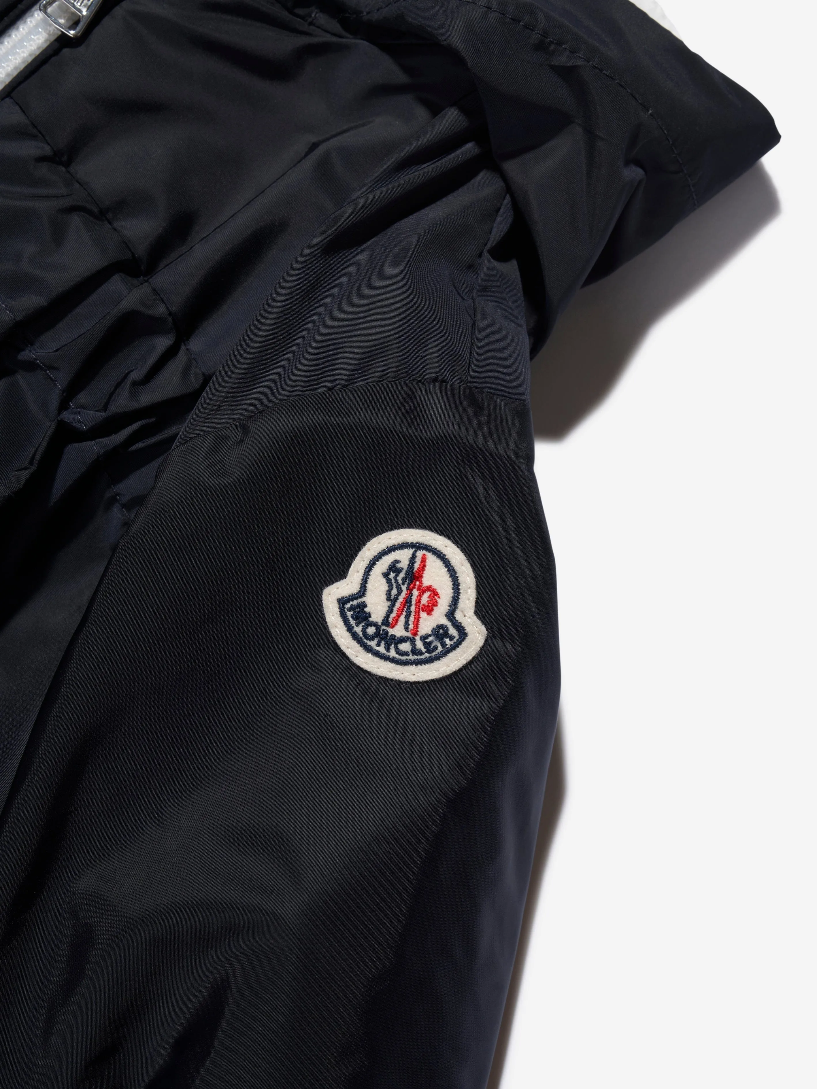 Moncler Enfant Baby Girls Raka Jacke in Marineblau