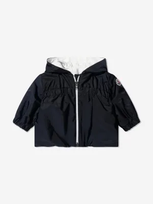 Moncler Enfant Baby Girls Raka Jacke in Marineblau